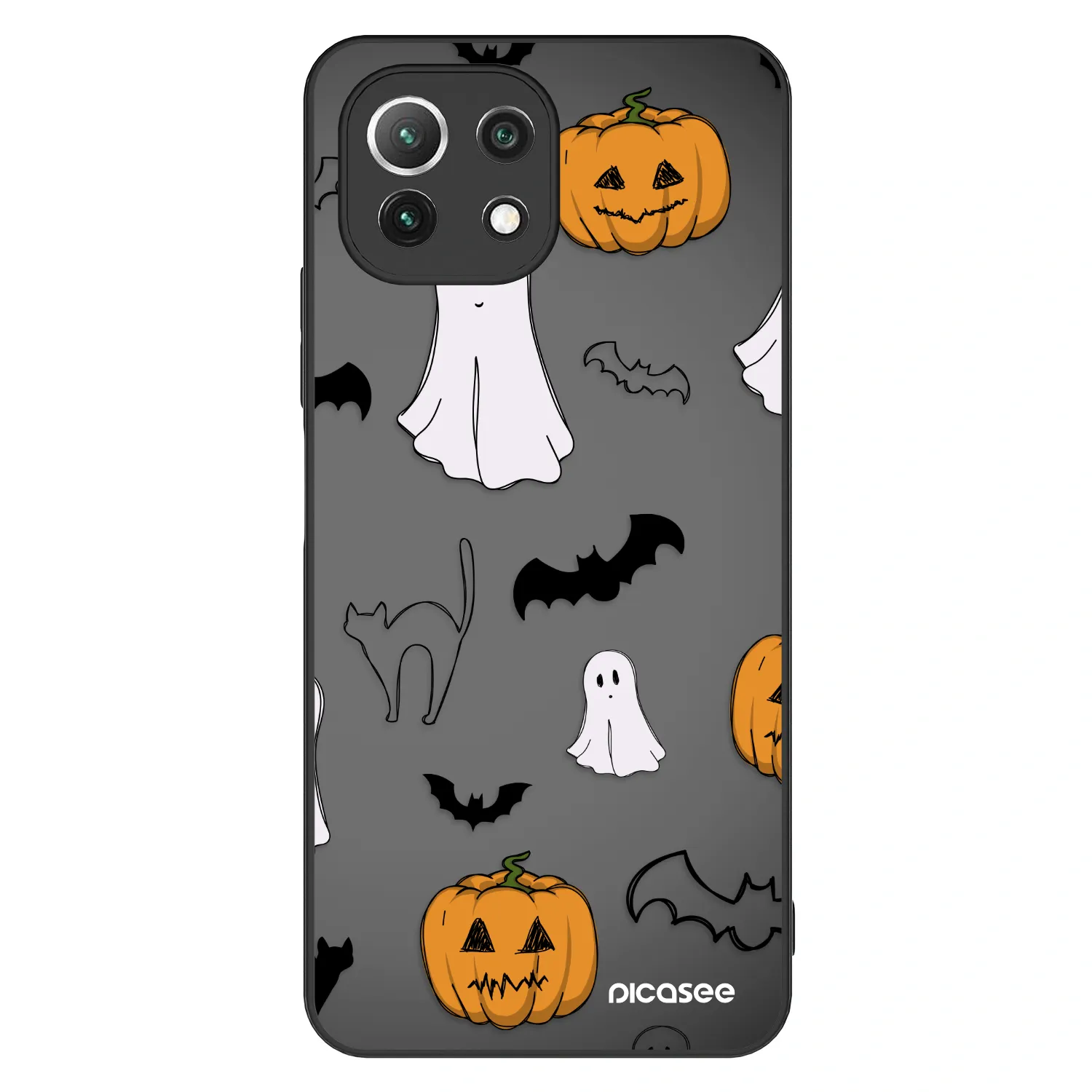 Picasee ULTIMATE CASE pentru Xiaomi Mi 11 Lite - Spooky crew