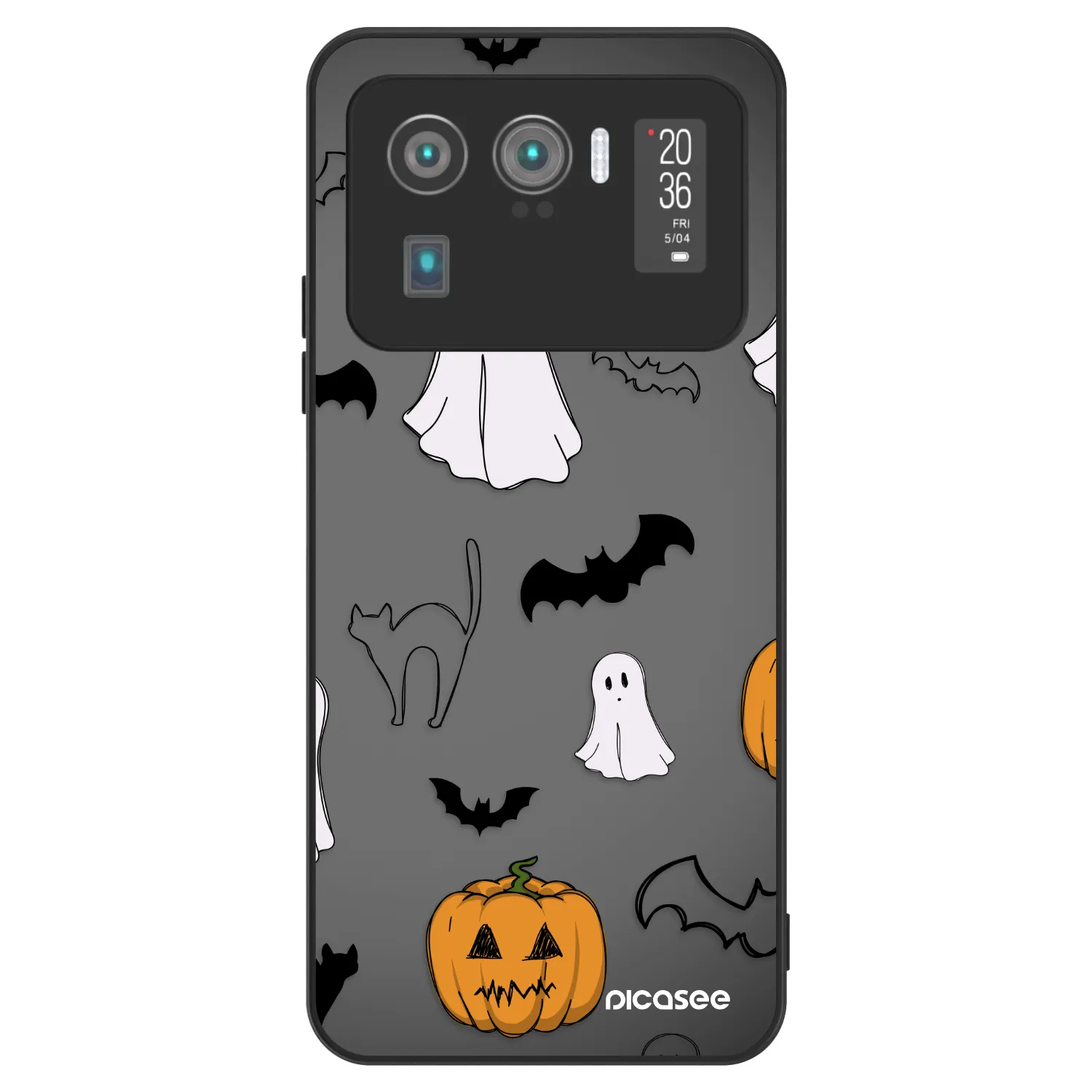 Picasee ULTIMATE CASE pentru Xiaomi Mi 11 Ultra - Spooky crew