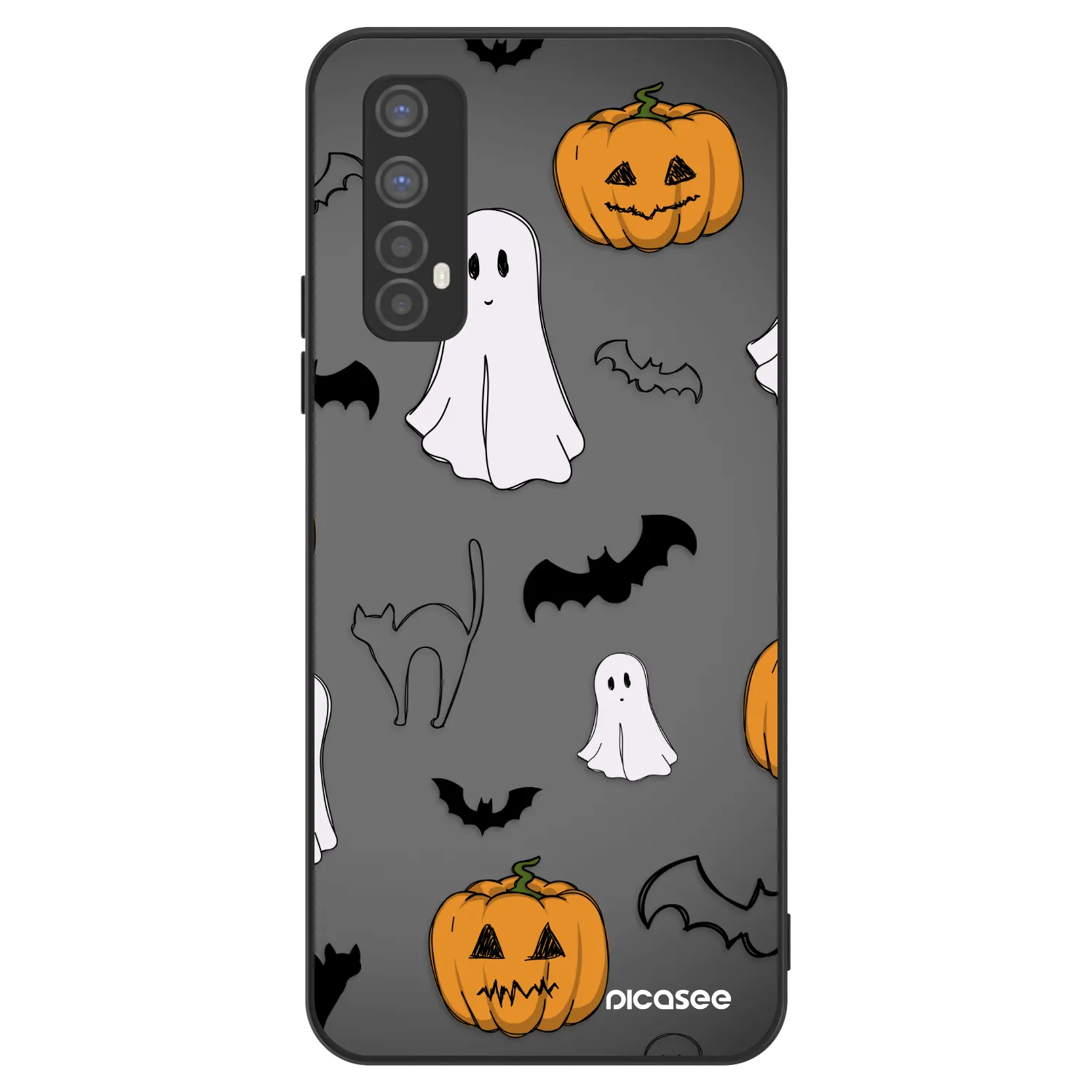 Picasee ULTIMATE CASE pentru Realme 7 - Spooky crew