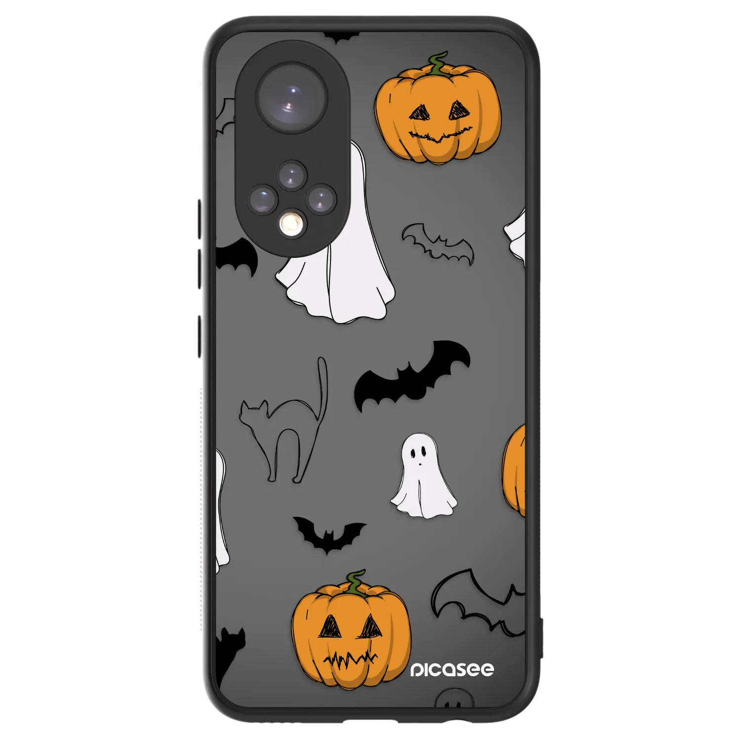 Picasee ULTIMATE CASE pentru Honor 50 5G - Spooky crew