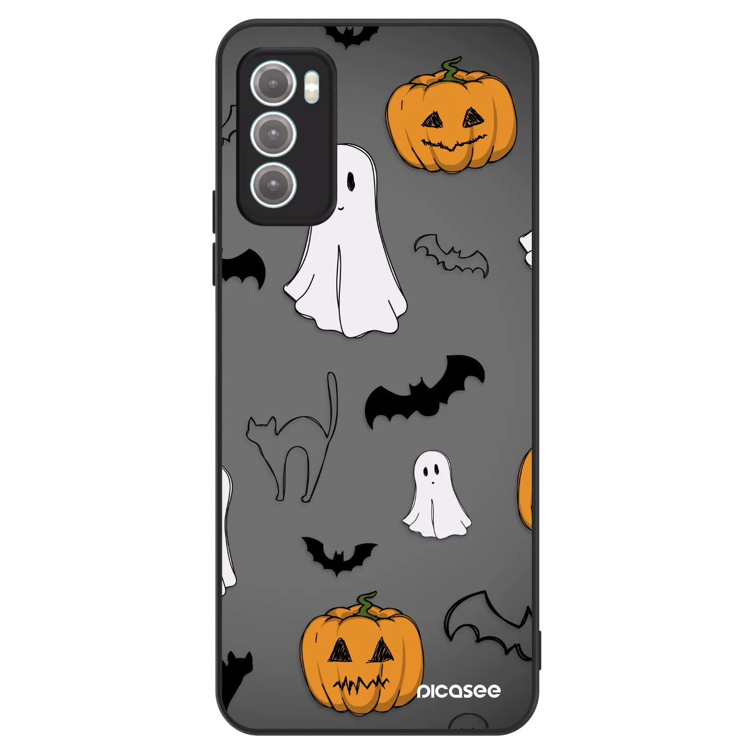 Picasee ULTIMATE CASE pentru Motorola Moto G60 - Spooky crew