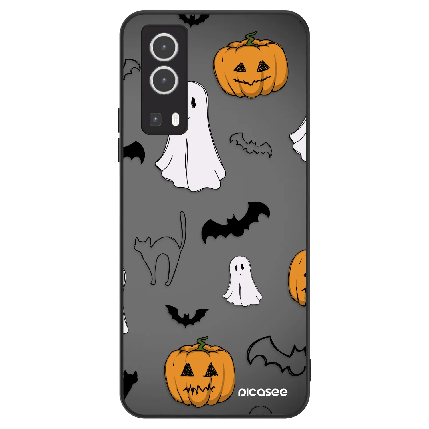 Picasee ULTIMATE CASE pentru Vivo Y72 5G - Spooky crew