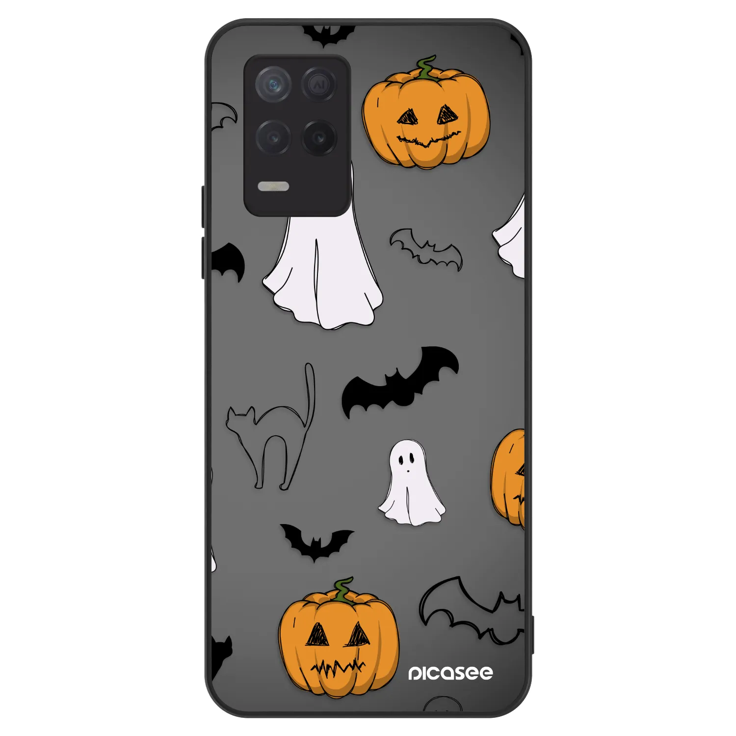 Picasee ULTIMATE CASE pentru Realme 8 5G - Spooky crew