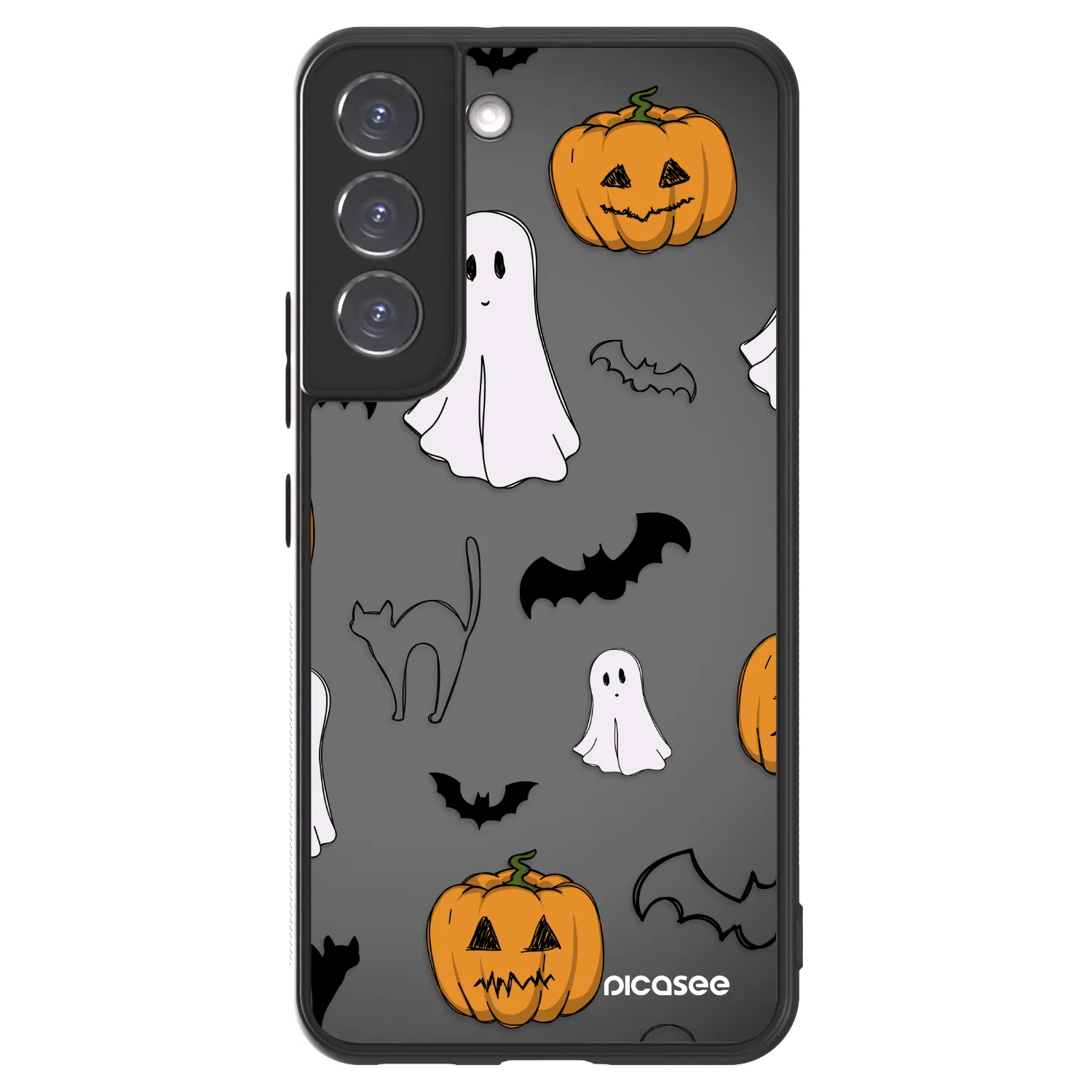 Picasee ULTIMATE CASE pentru Samsung Galaxy S22 5G - Spooky crew