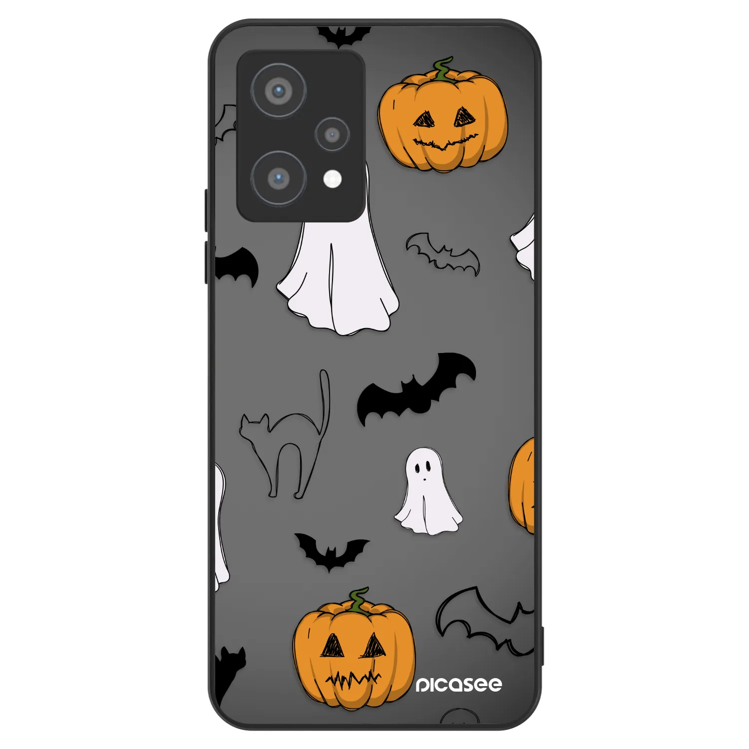 Picasee ULTIMATE CASE pentru Realme 9 Pro 5G - Spooky crew