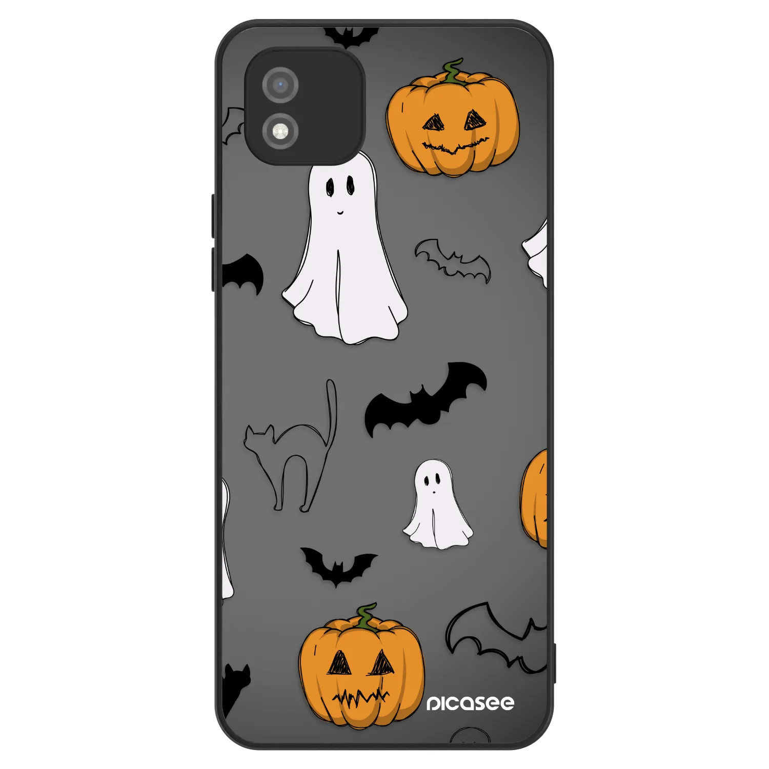 Picasee ULTIMATE CASE pentru Realme C11 (2021) - Spooky crew