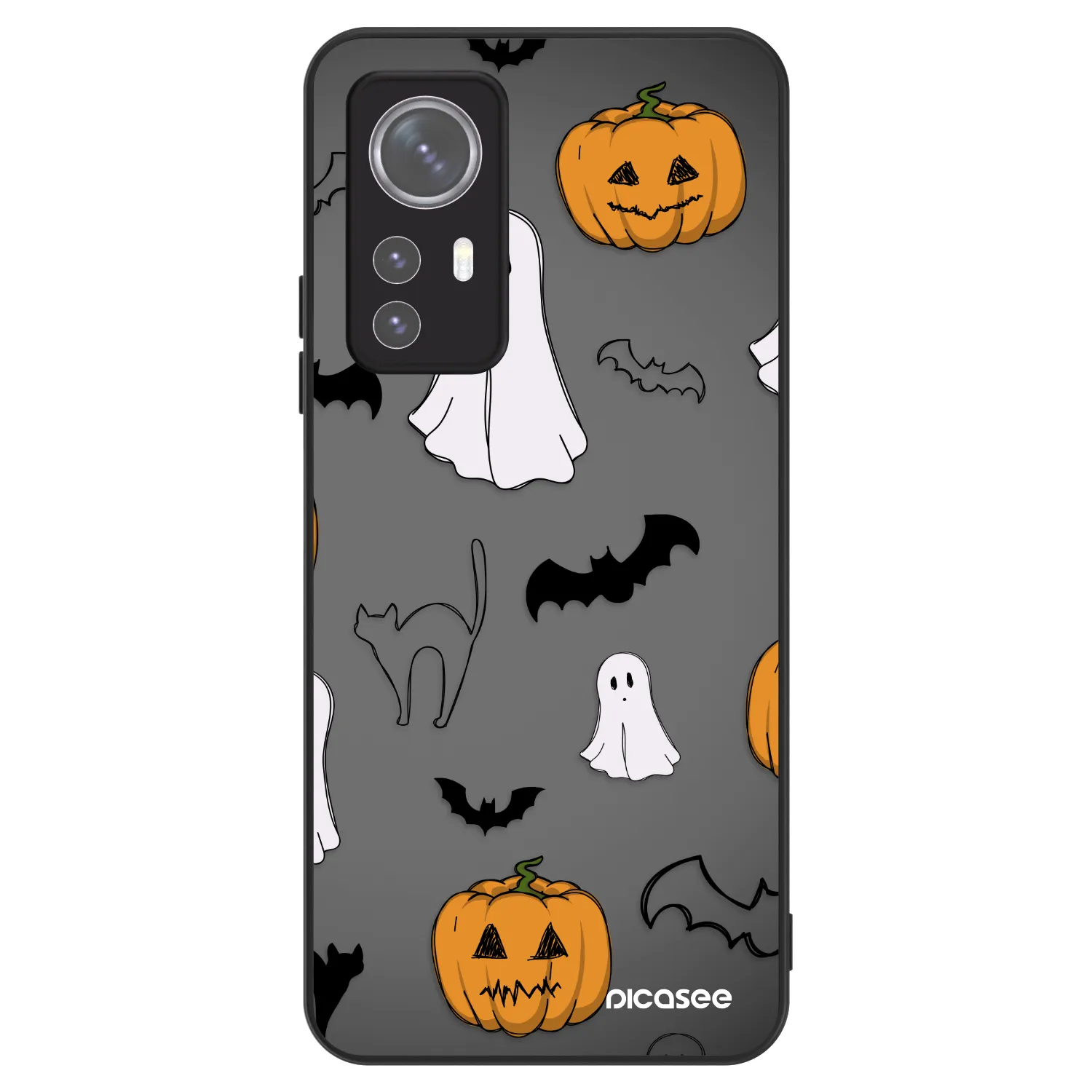 Picasee ULTIMATE CASE pentru Xiaomi 12 - Spooky crew