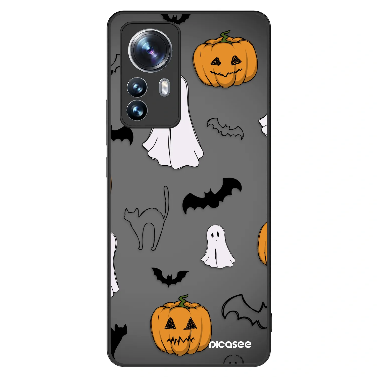 Picasee ULTIMATE CASE pentru Xiaomi 12 Pro - Spooky crew