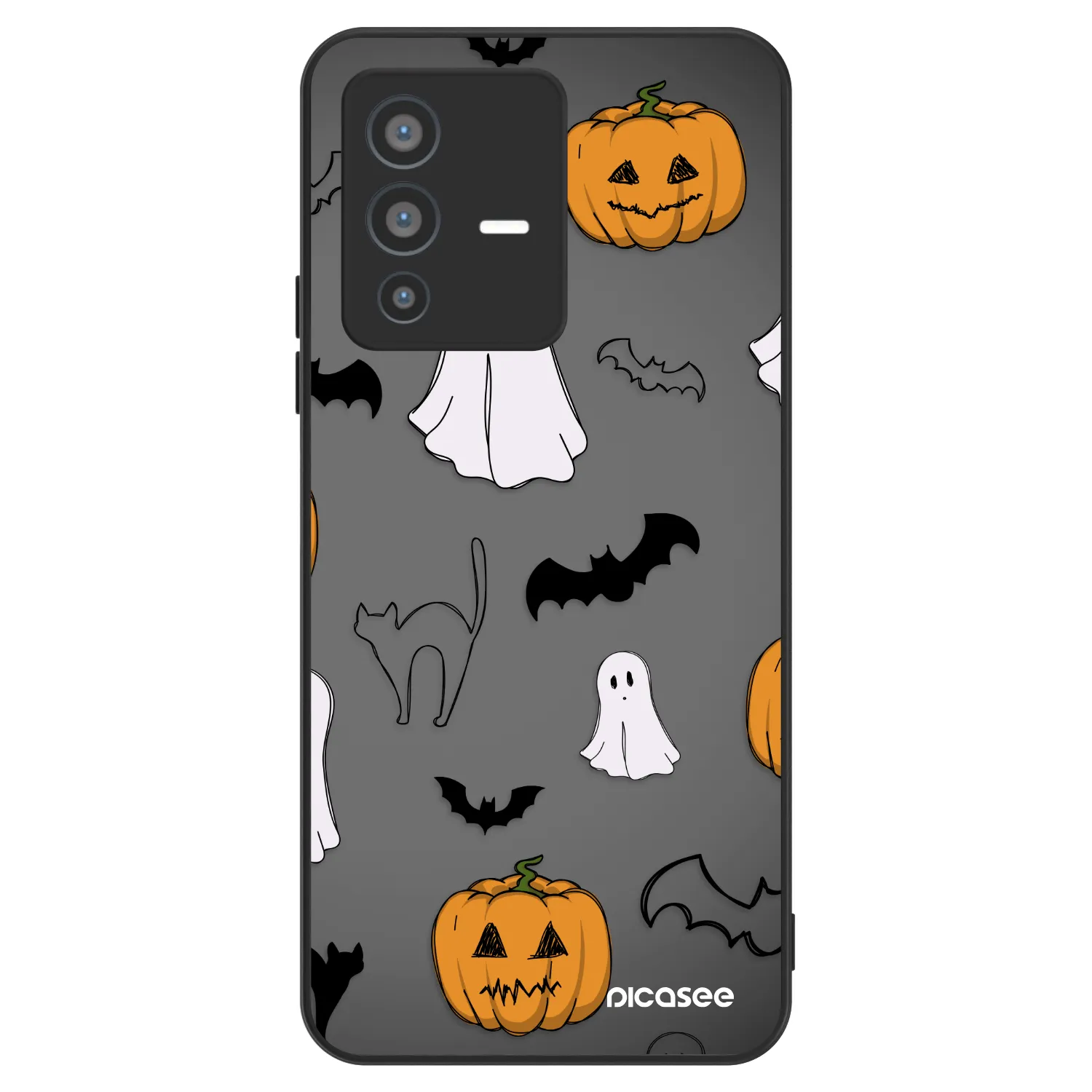Picasee ULTIMATE CASE pentru Vivo V23 5G - Spooky crew