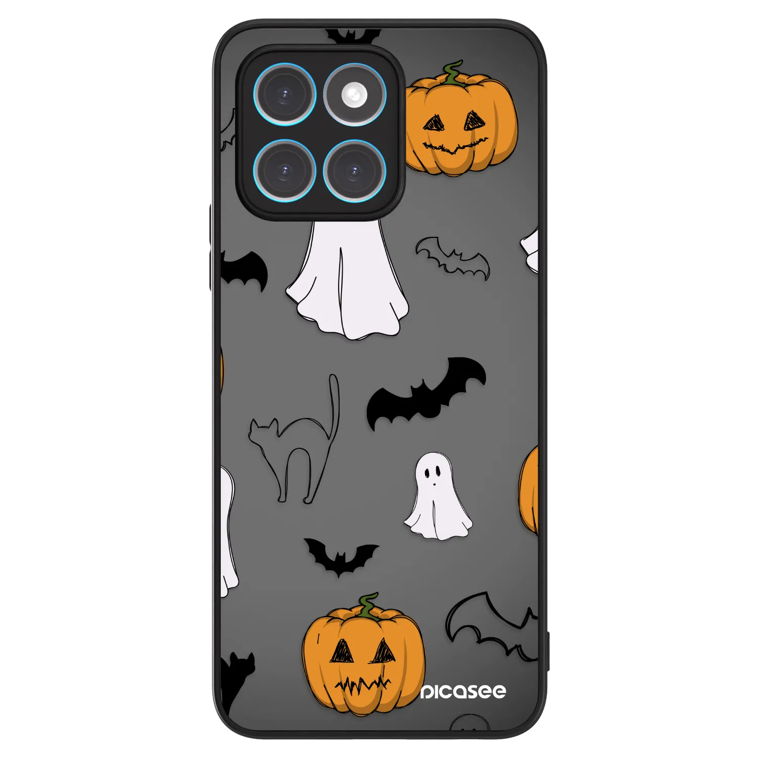 Picasee ULTIMATE CASE pentru Honor X8 4G - Spooky crew