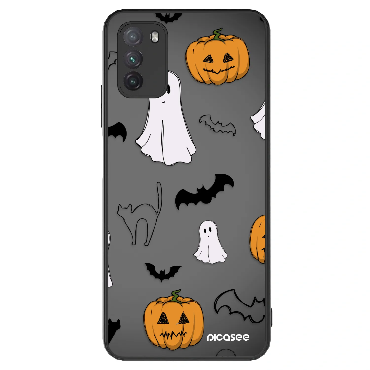 Picasee ULTIMATE CASE pentru Xiaomi Poco M3 - Spooky crew