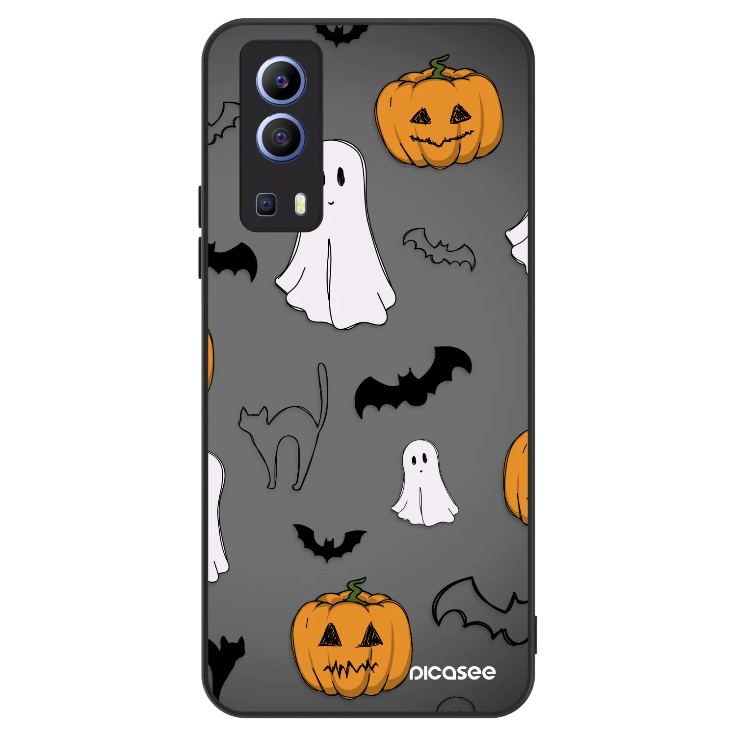 Picasee ULTIMATE CASE pentru Vivo Y52 5G - Spooky crew