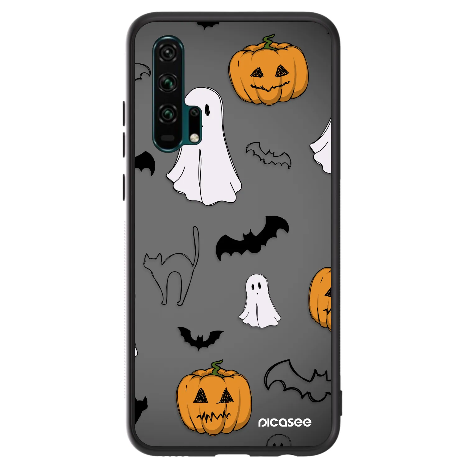 Picasee ULTIMATE CASE pentru Honor 20 Pro - Spooky crew
