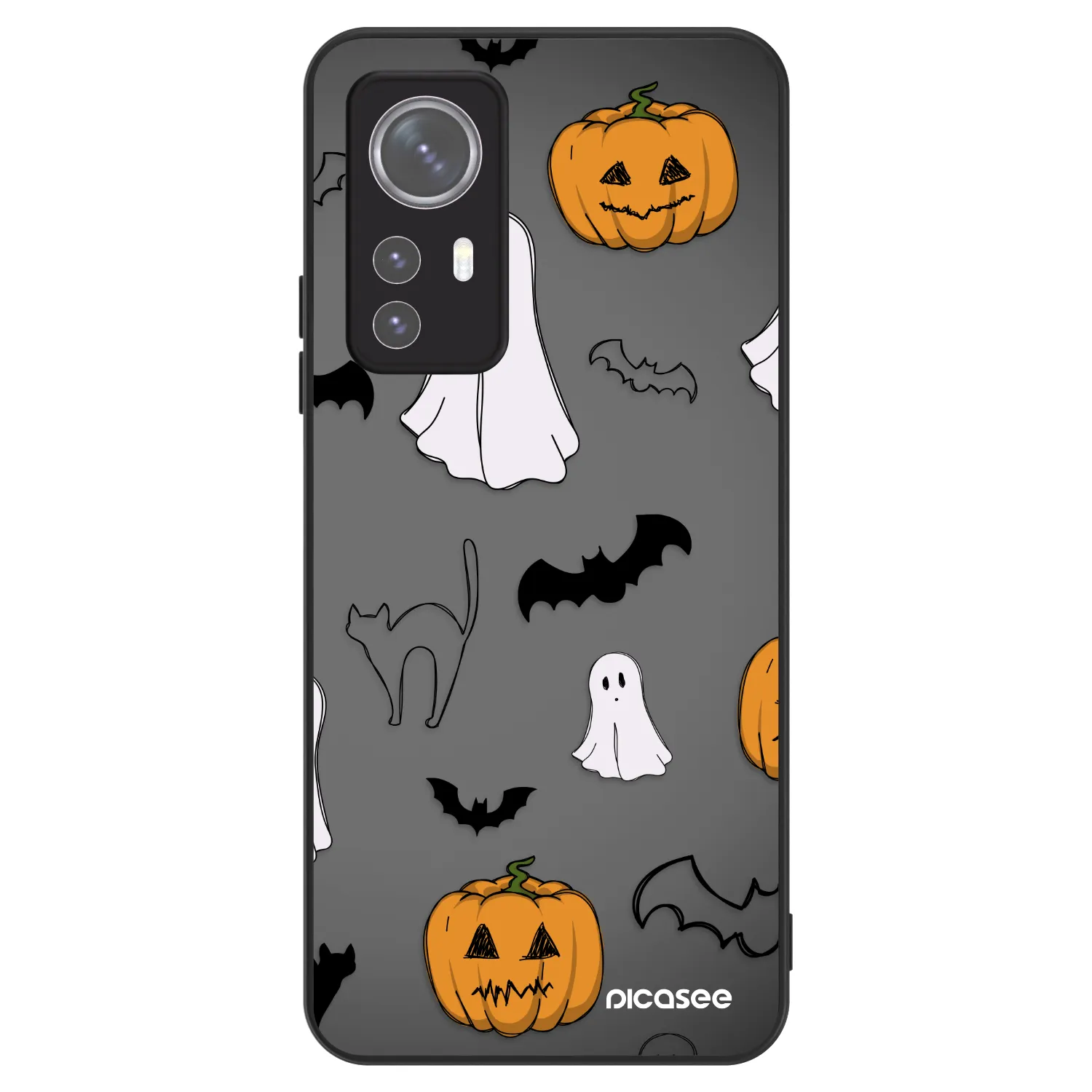Picasee ULTIMATE CASE pentru Xiaomi 12X - Spooky crew