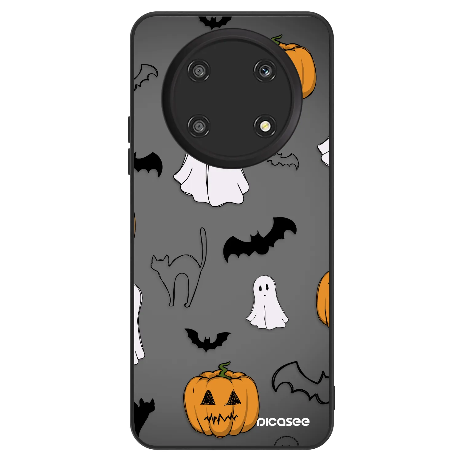 Picasee ULTIMATE CASE pentru Honor Magic4 Lite 5G - Spooky crew