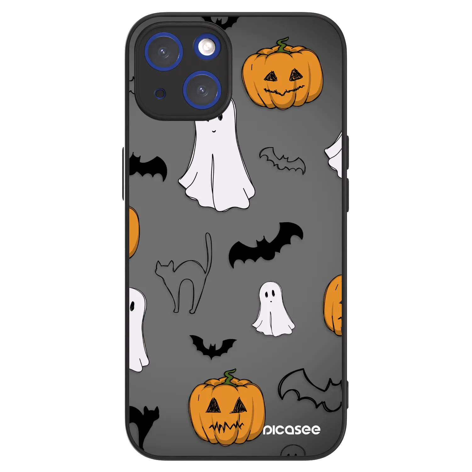 Picasee ULTIMATE CASE pentru Apple iPhone 14 - Spooky crew
