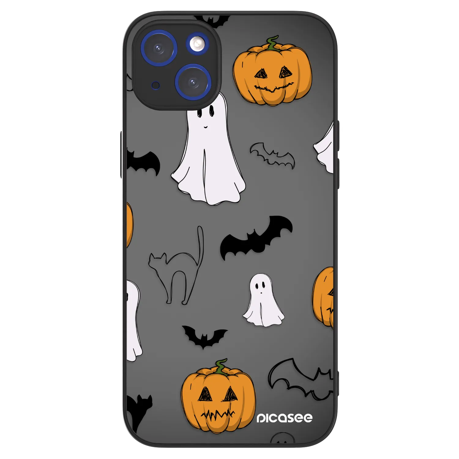Picasee ULTIMATE CASE pentru Apple iPhone 14 Plus - Spooky crew