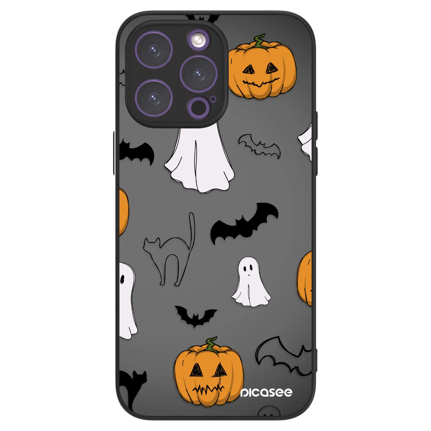 Picasee ULTIMATE CASE pentru Apple iPhone 14 Pro Max - Spooky crew