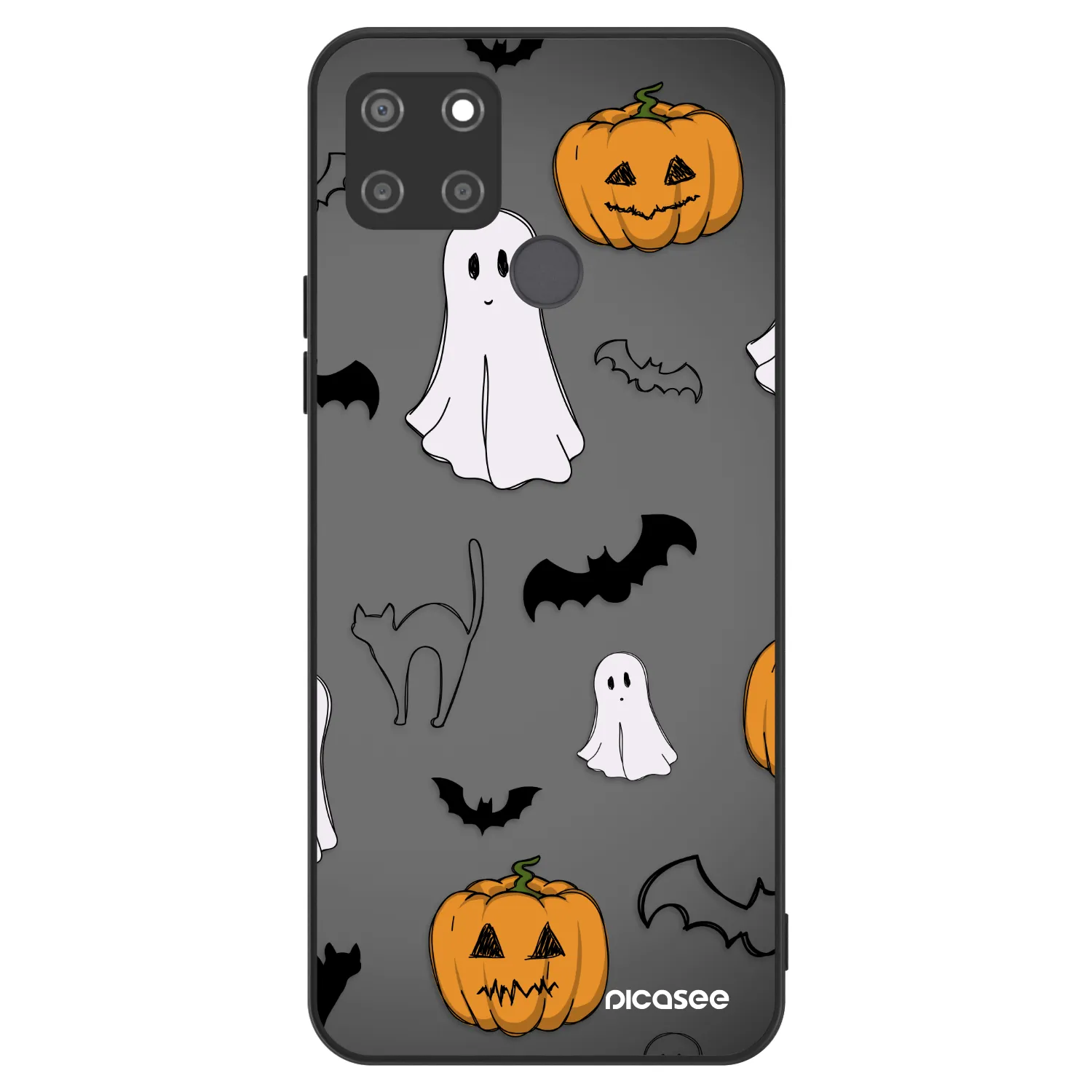 Picasee ULTIMATE CASE pentru Realme C21Y - Spooky crew