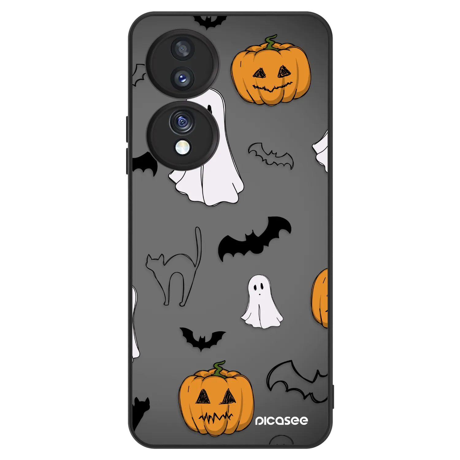 Picasee ULTIMATE CASE pentru Honor 70 - Spooky crew