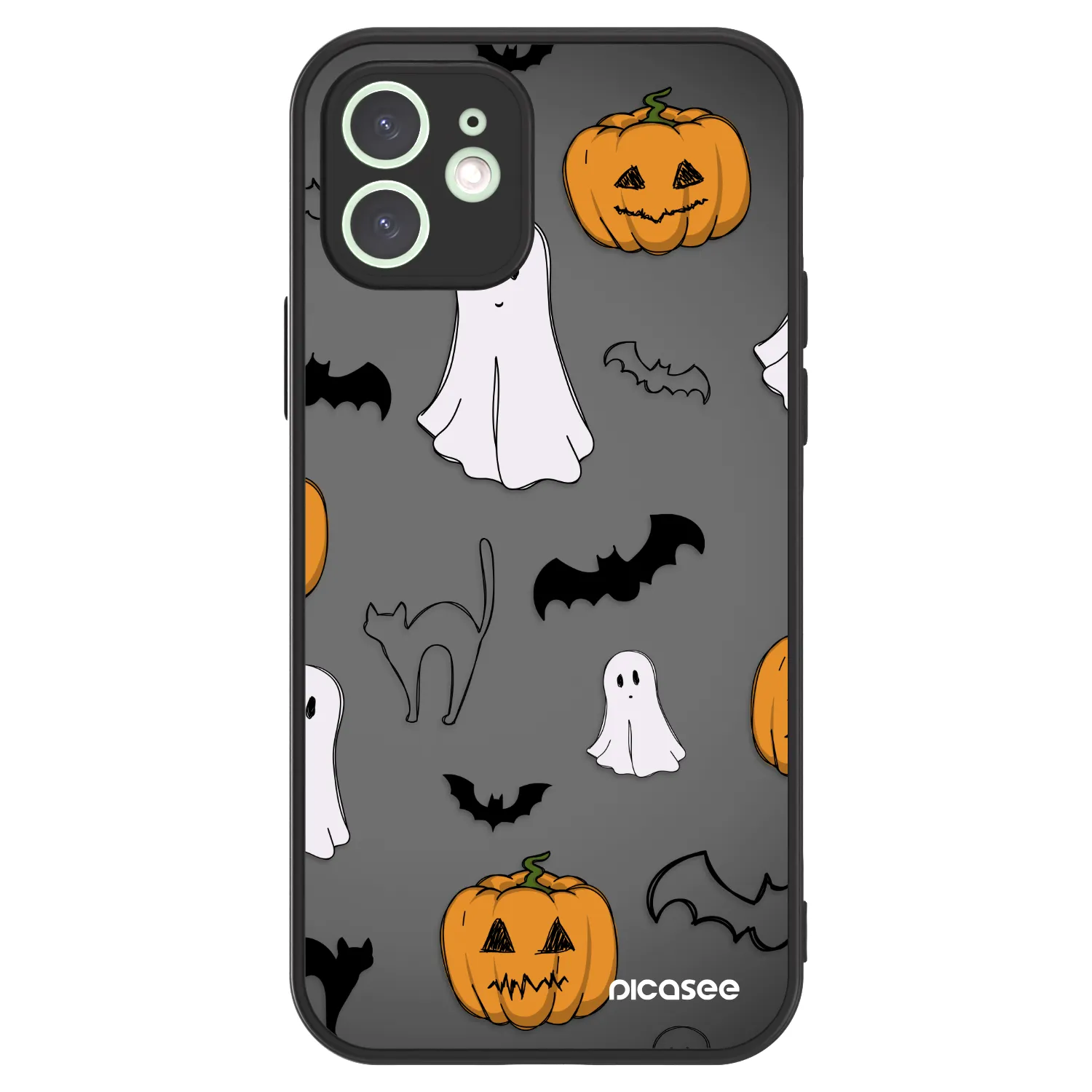 Picasee ULTIMATE CASE MagSafe pentru Apple iPhone 12 - Spooky crew
