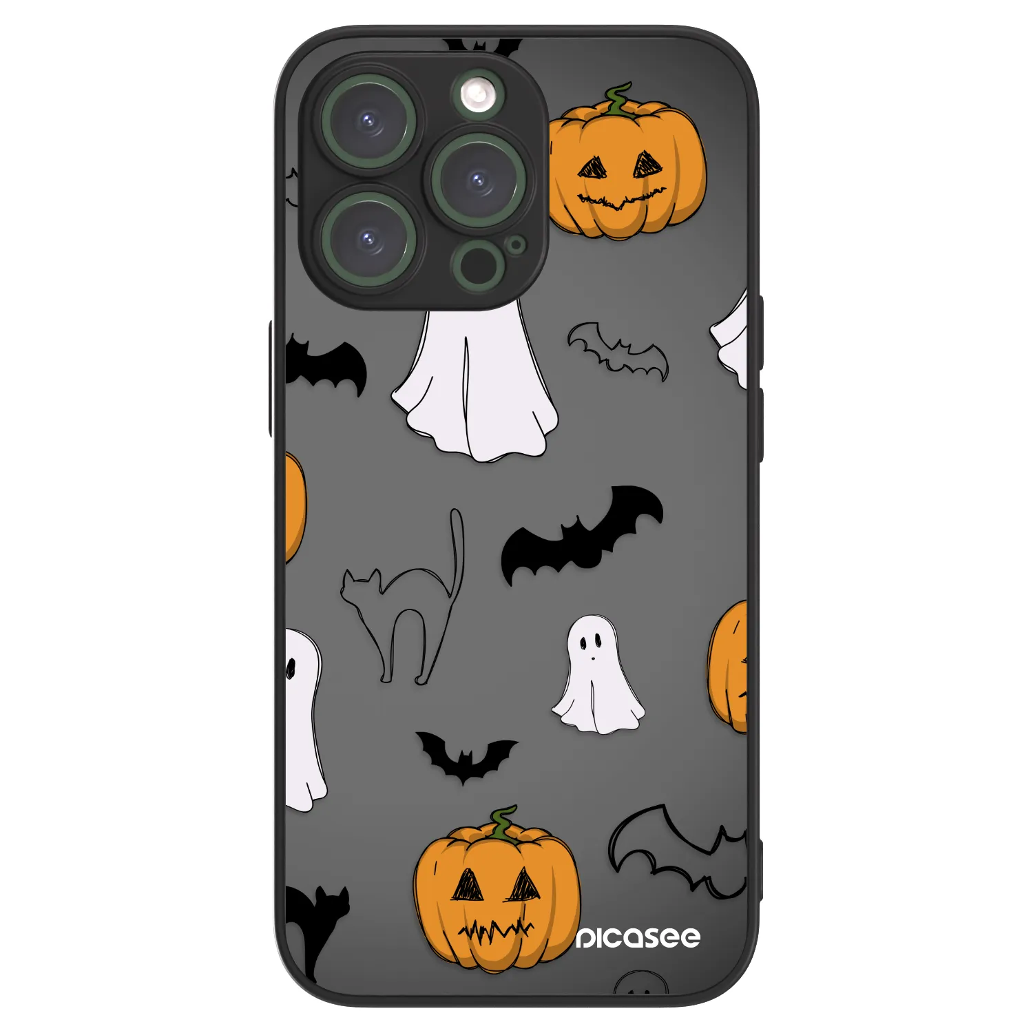 Picasee ULTIMATE CASE MagSafe pentru Apple iPhone 13 Pro - Spooky crew