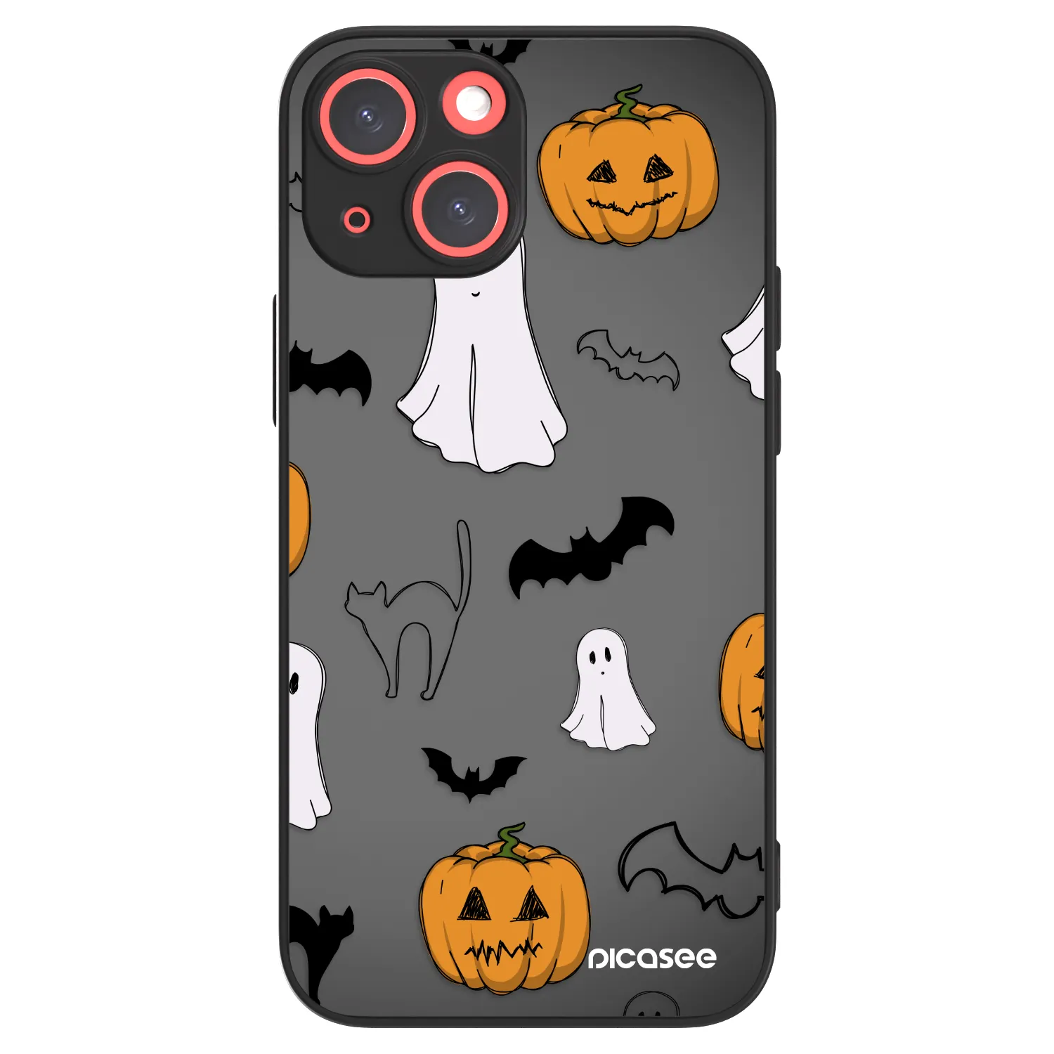 Picasee ULTIMATE CASE MagSafe pentru Apple iPhone 13 mini - Spooky crew