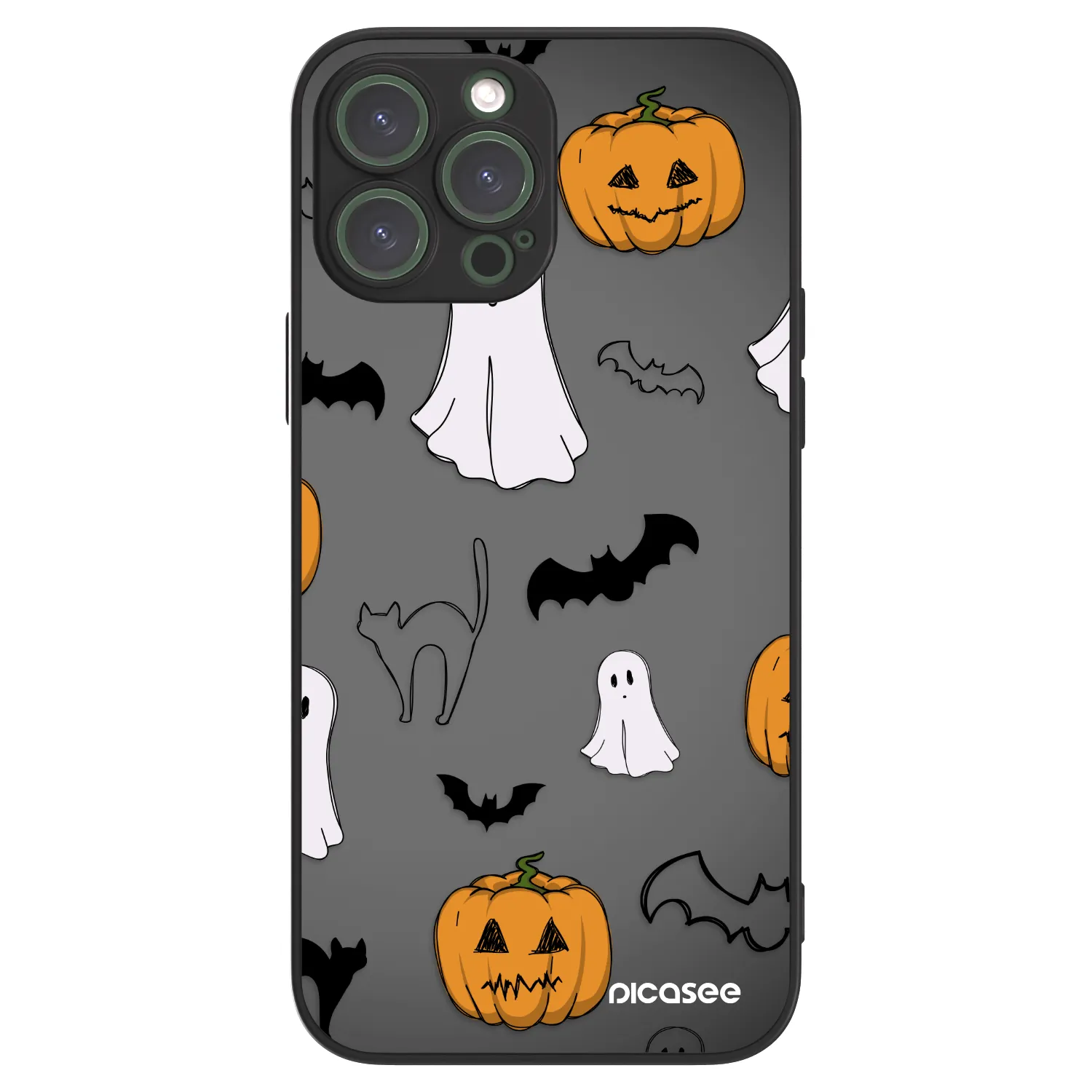 Picasee ULTIMATE CASE MagSafe pentru Apple iPhone 13 Pro Max - Spooky crew