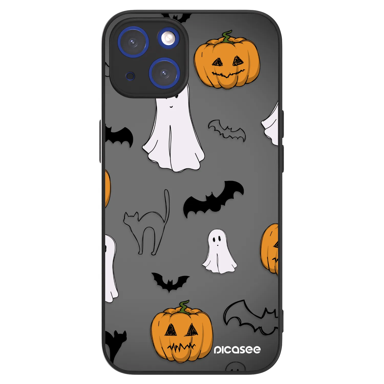 Picasee ULTIMATE CASE MagSafe pentru Apple iPhone 14 - Spooky crew