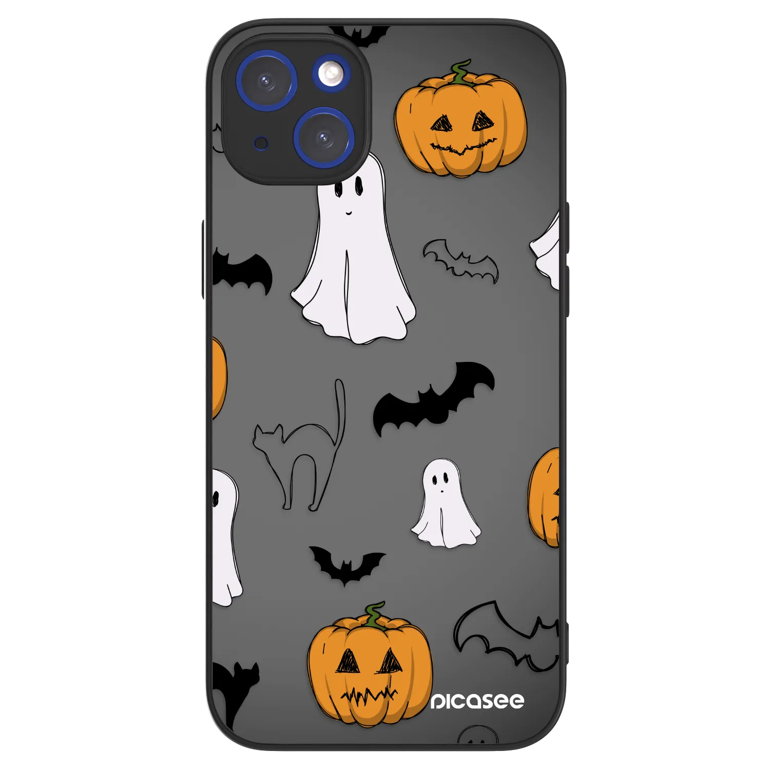 Picasee ULTIMATE CASE MagSafe pentru Apple iPhone 14 Plus - Spooky crew