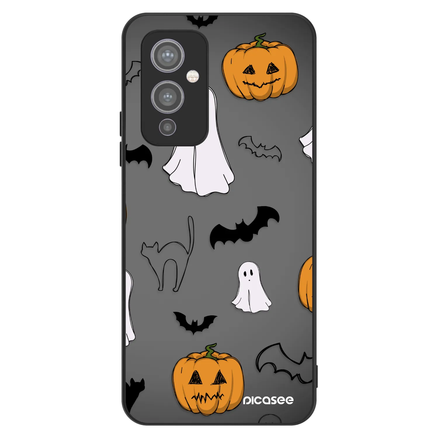 Picasee ULTIMATE CASE pentru OnePlus 9 - Spooky crew