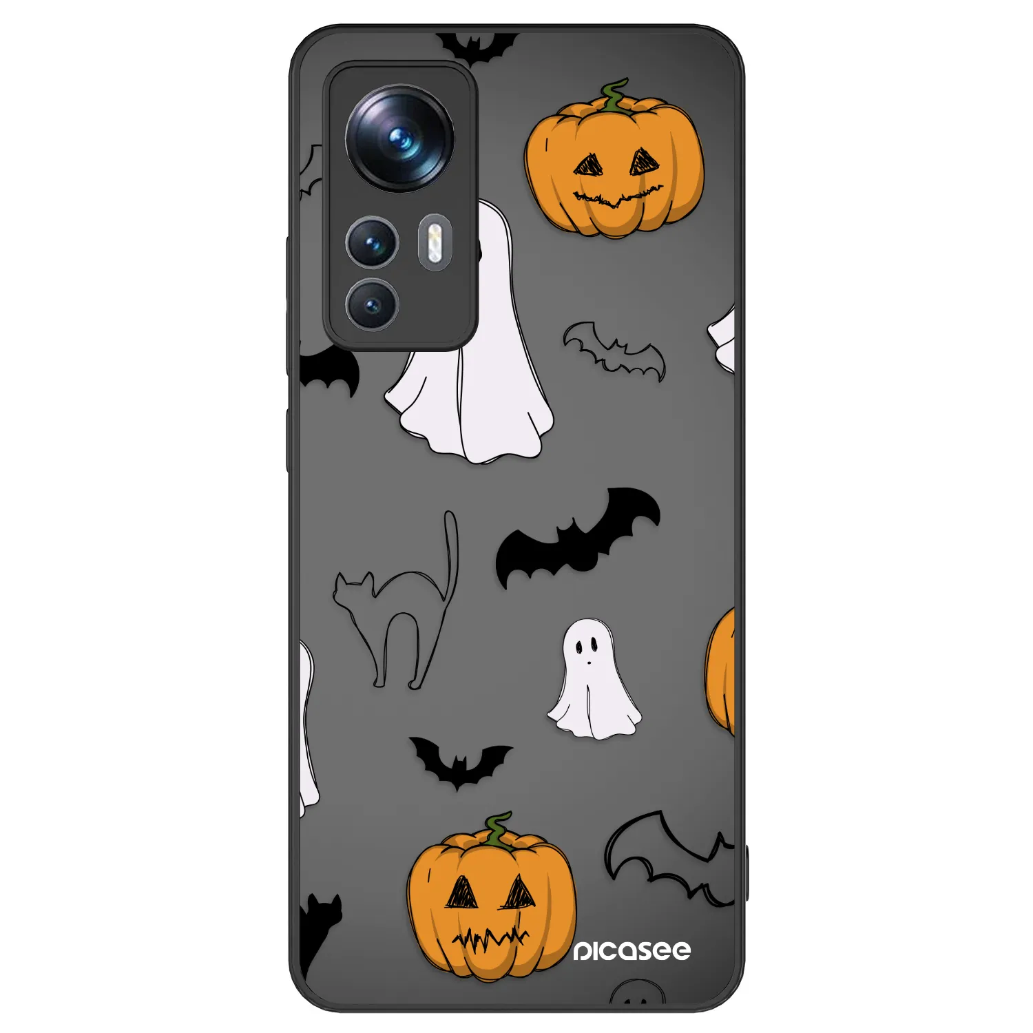 Picasee ULTIMATE CASE pentru Xiaomi 12T Pro - Spooky crew