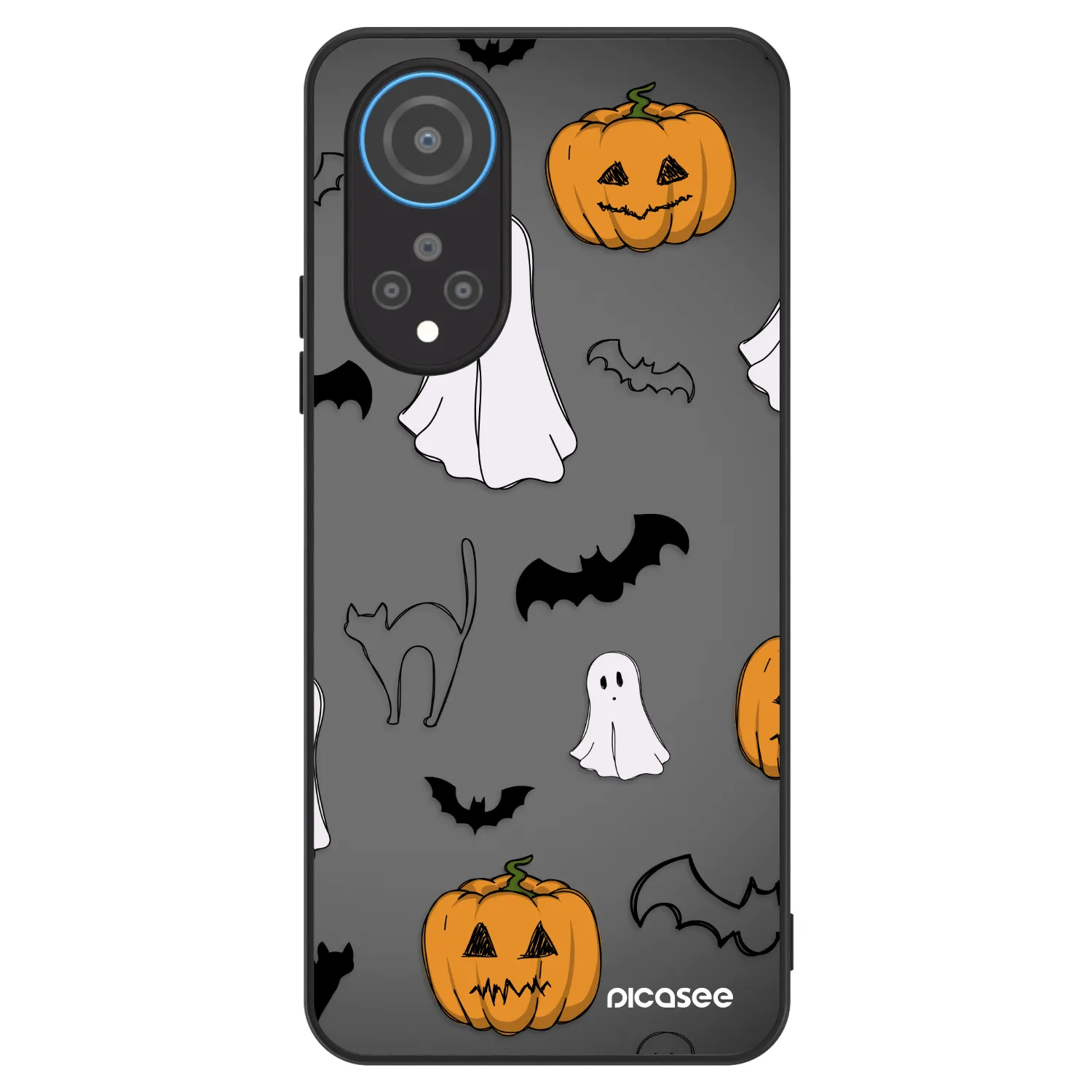 Picasee ULTIMATE CASE pentru Honor X7 - Spooky crew