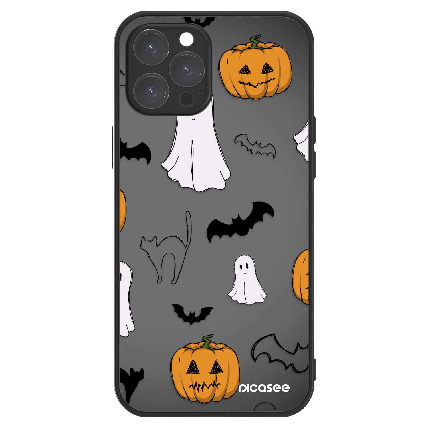 Picasee ULTIMATE CASE MagSafe pentru Apple iPhone 12 Pro Max - Spooky crew