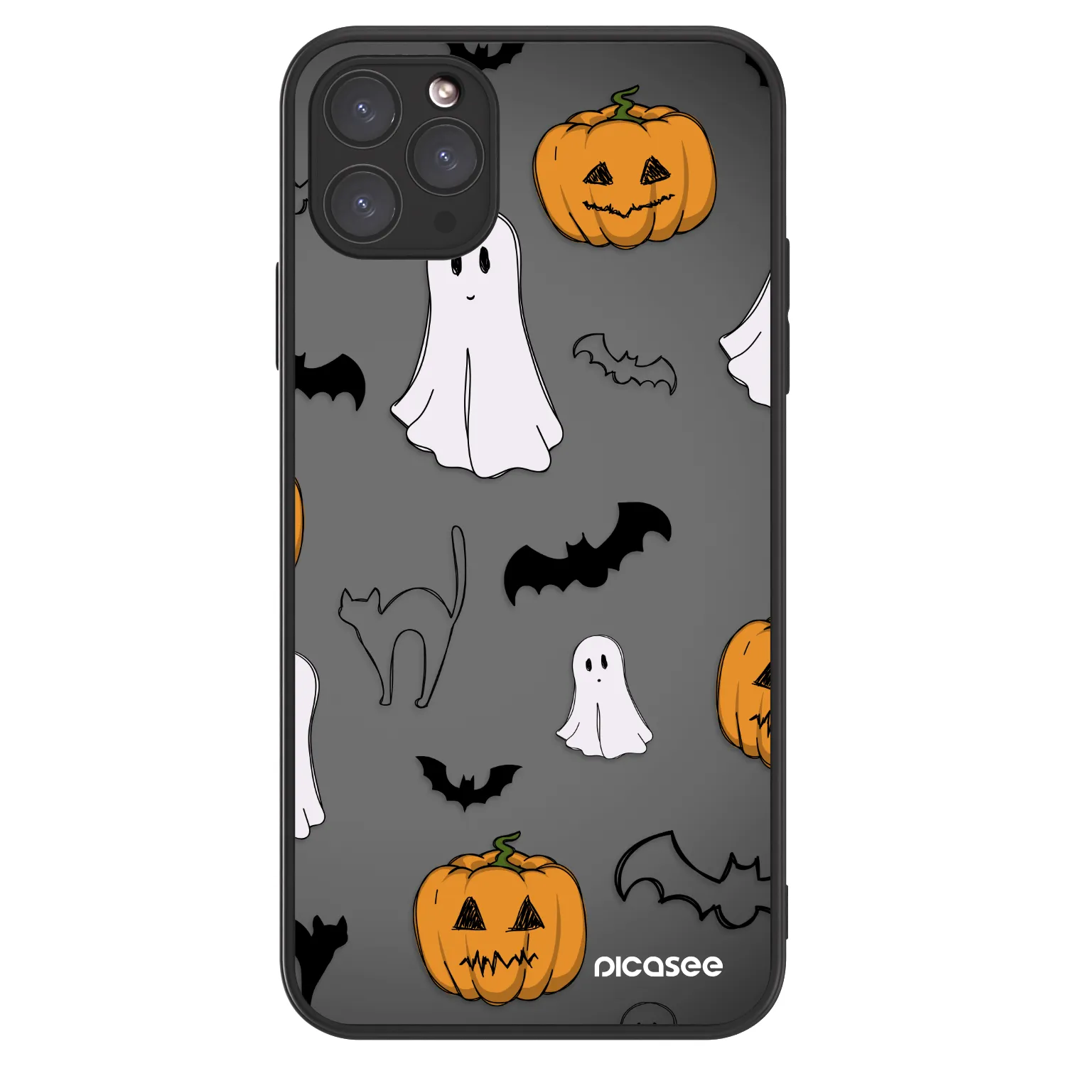 Picasee ULTIMATE CASE MagSafe pentru Apple iPhone 11 Pro Max - Spooky crew