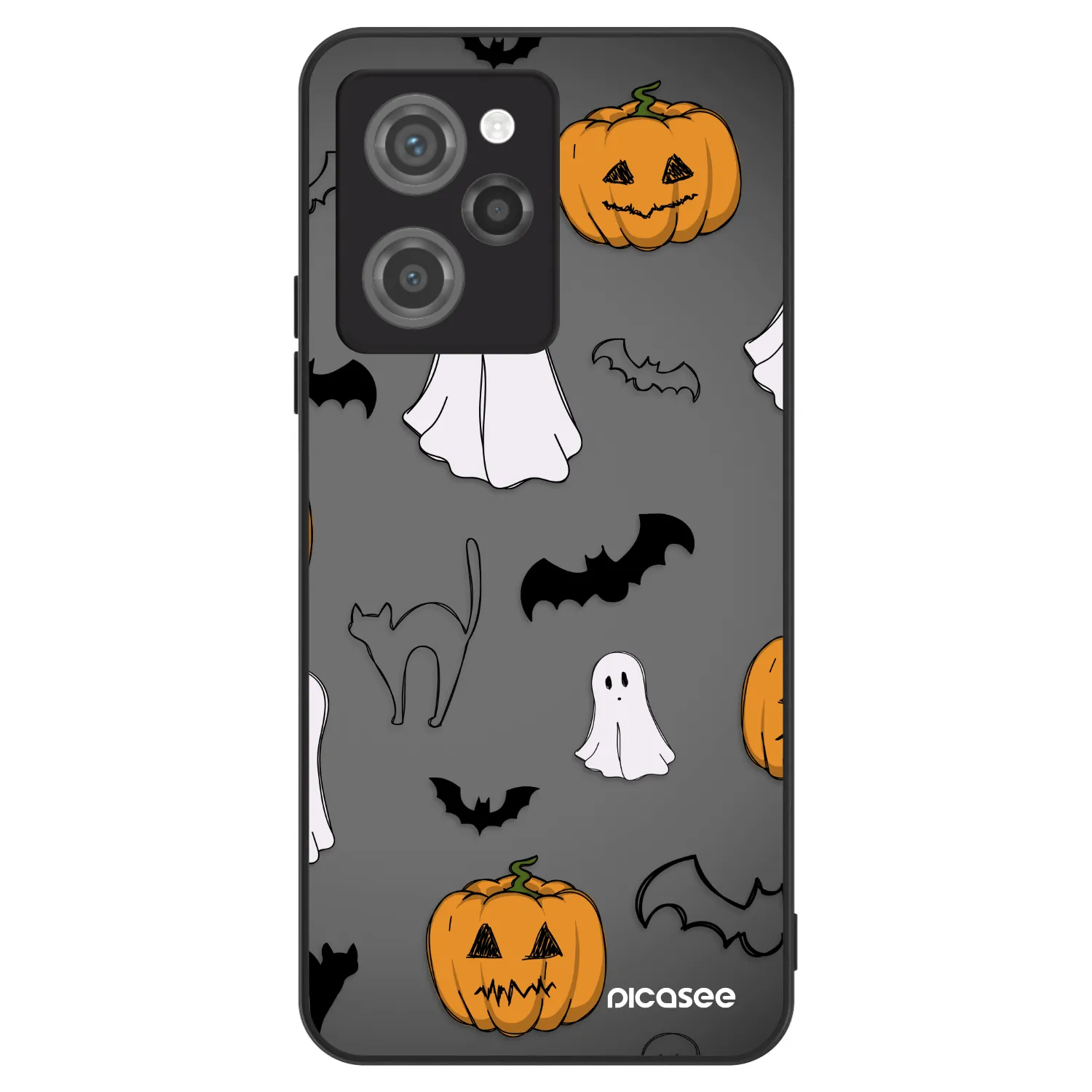 Picasee ULTIMATE CASE pentru Xiaomi Poco X5 Pro - Spooky crew