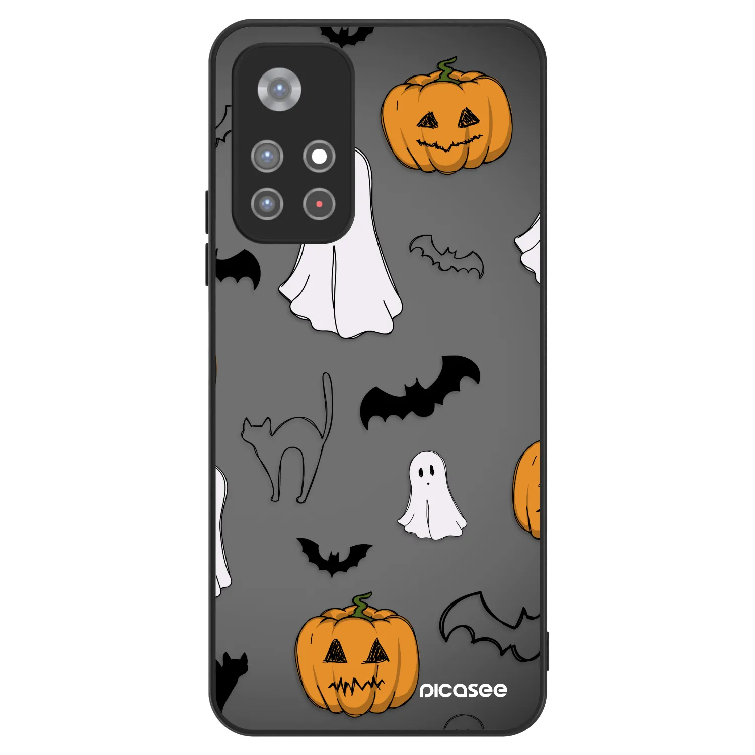 Picasee ULTIMATE CASE pentru Xiaomi Redmi Note 11S 5G - Spooky crew