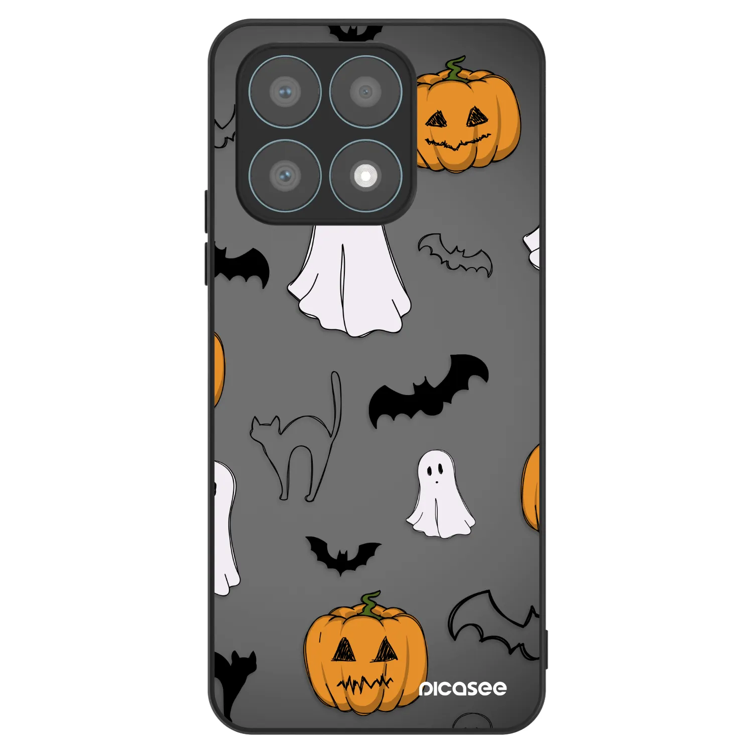 Picasee ULTIMATE CASE pentru Honor X8a - Spooky crew