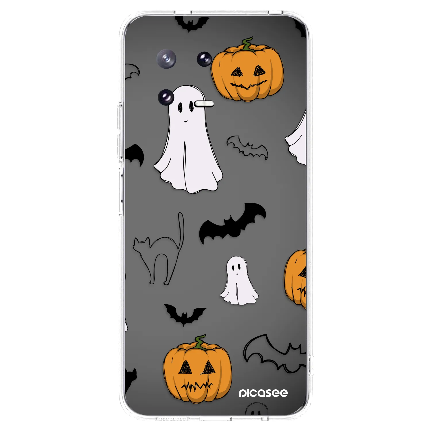 Picasee husă transparentă din silicon pentru Xiaomi 13 Pro - Spooky crew