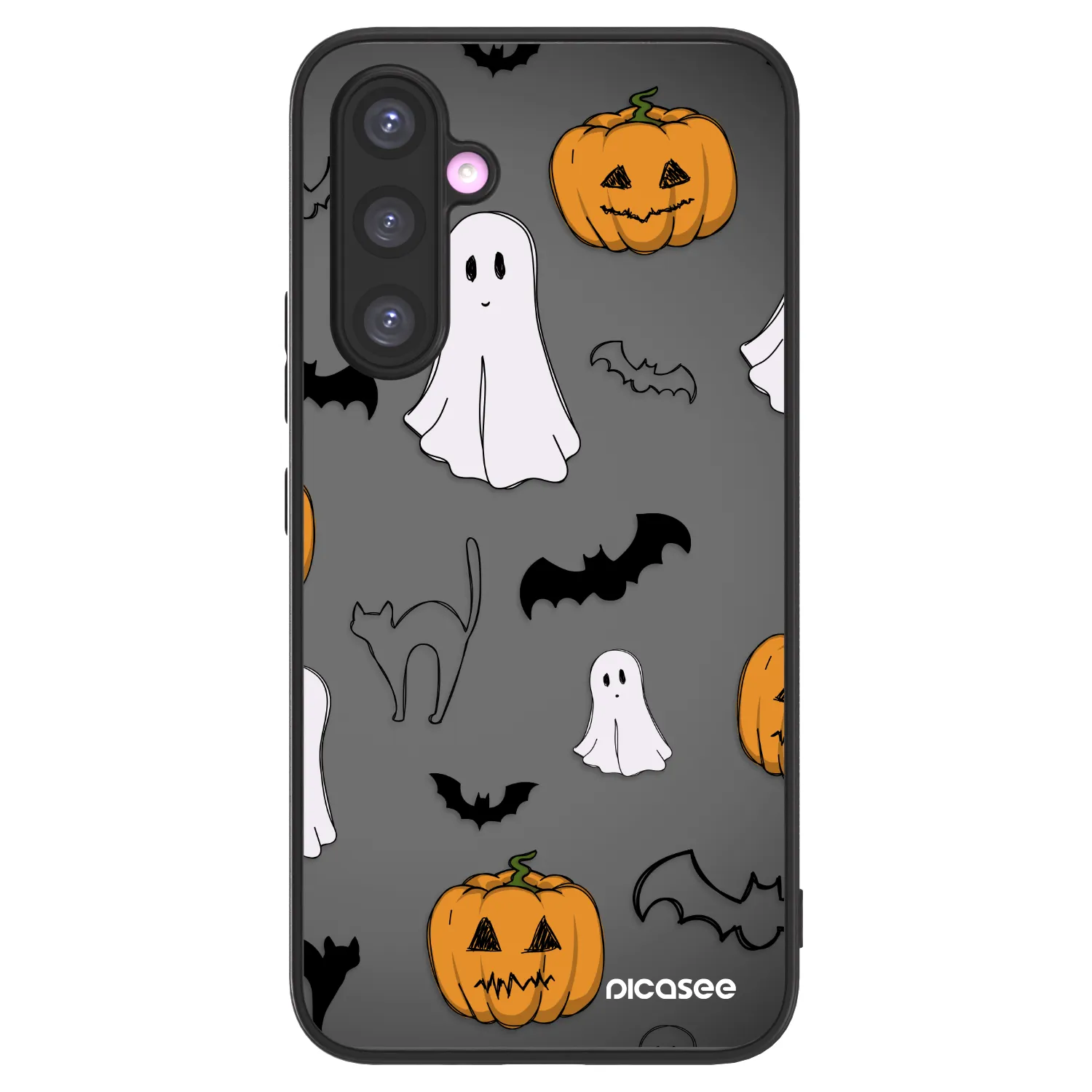 Picasee ULTIMATE CASE pentru Samsung Galaxy A54 5G A546B - Spooky crew