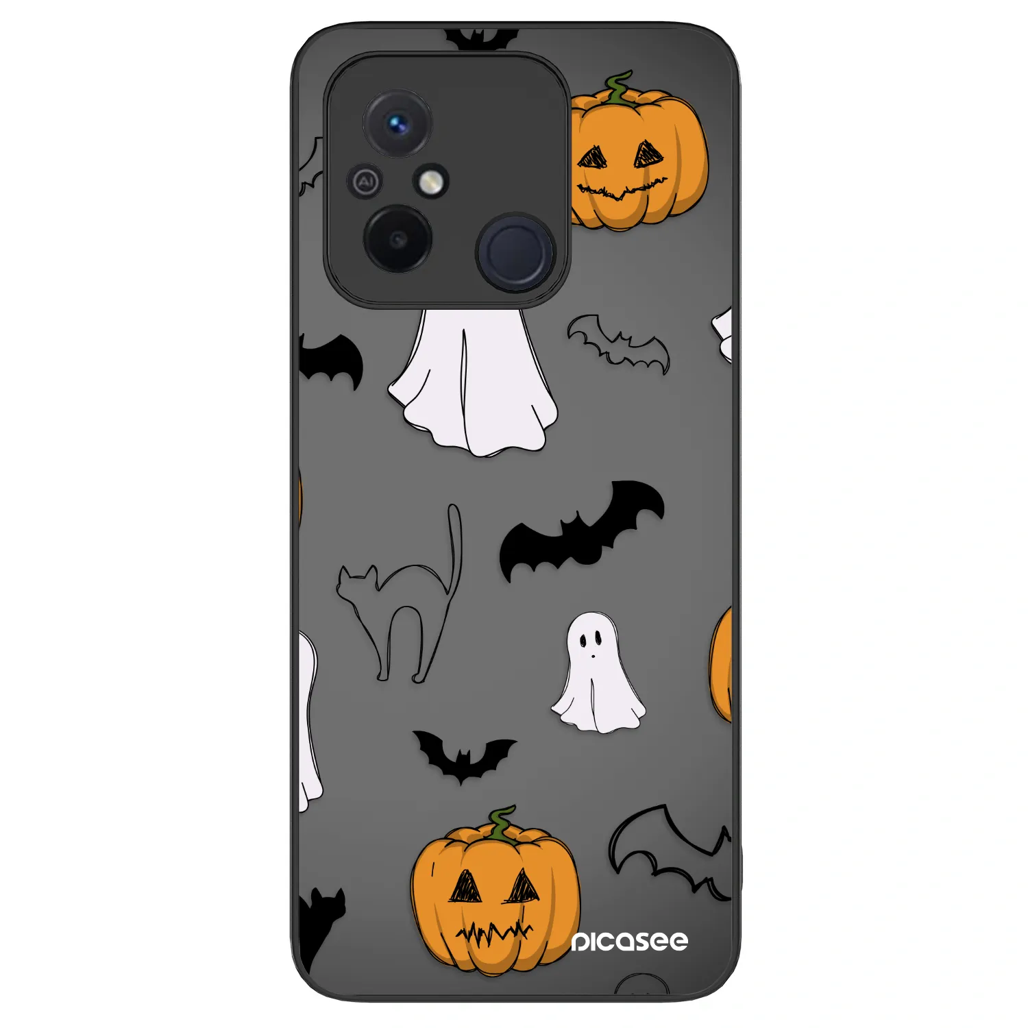 Picasee ULTIMATE CASE pentru Xiaomi Redmi 12C - Spooky crew