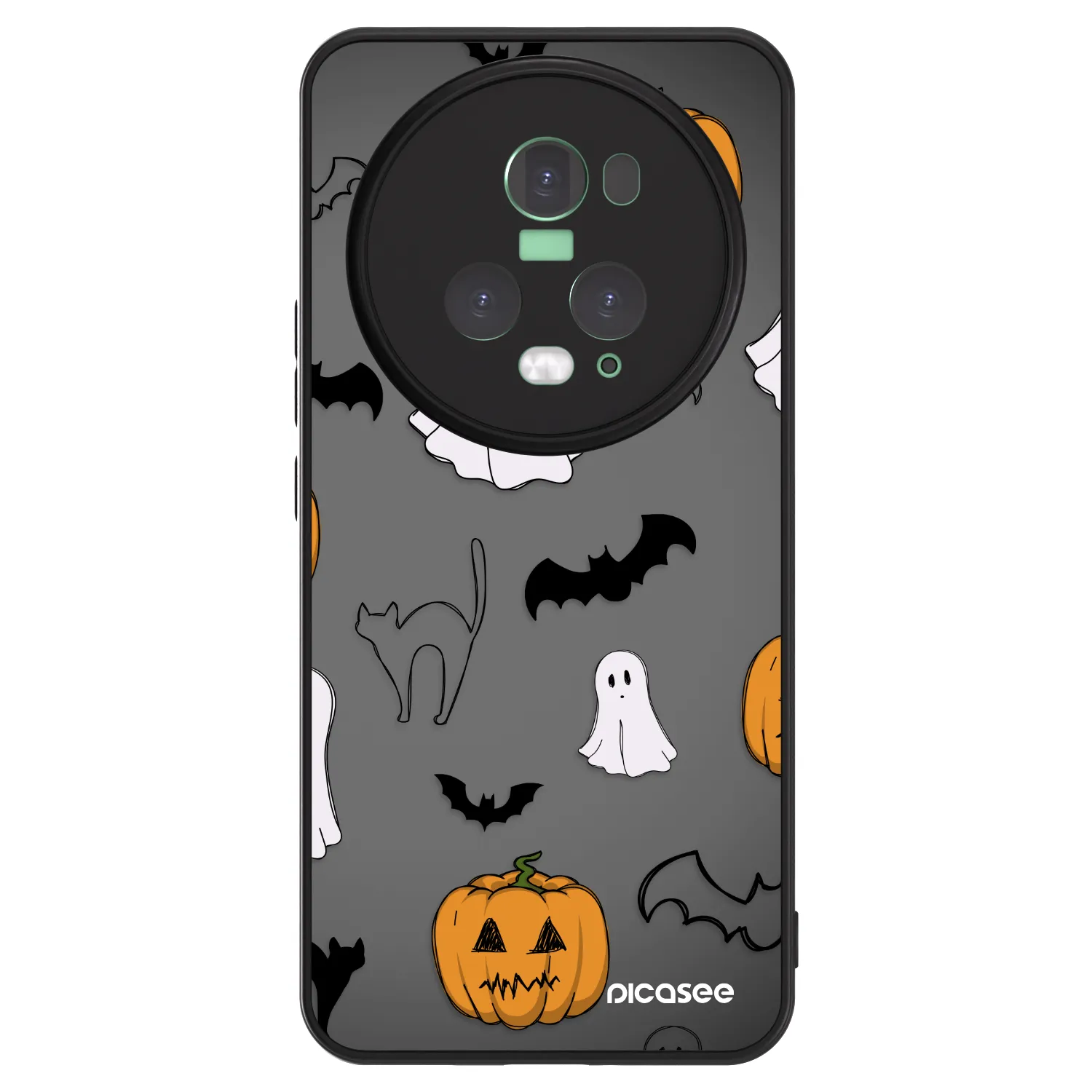 Picasee ULTIMATE CASE pentru Honor Magic5 Pro - Spooky crew