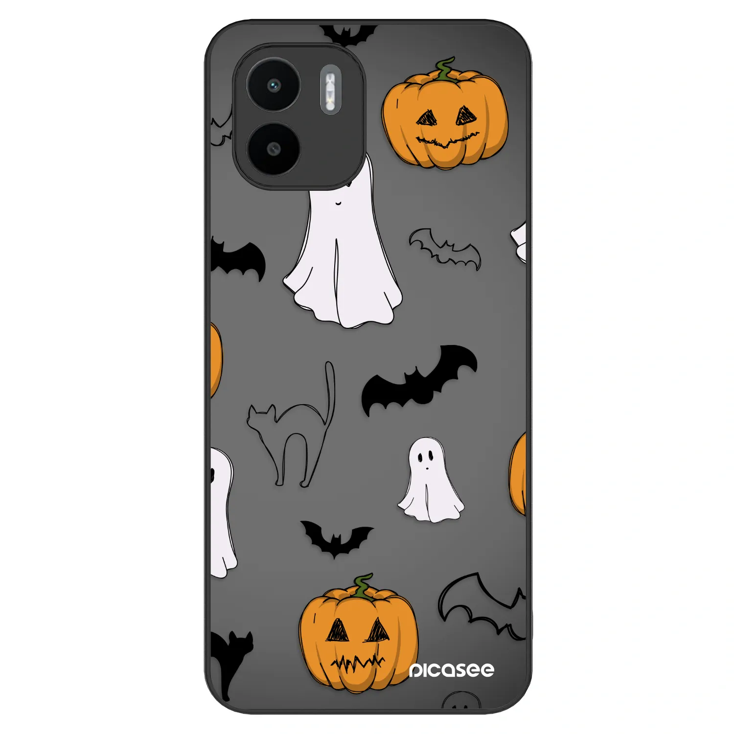 Picasee ULTIMATE CASE pentru Xiaomi Redmi A2 - Spooky crew