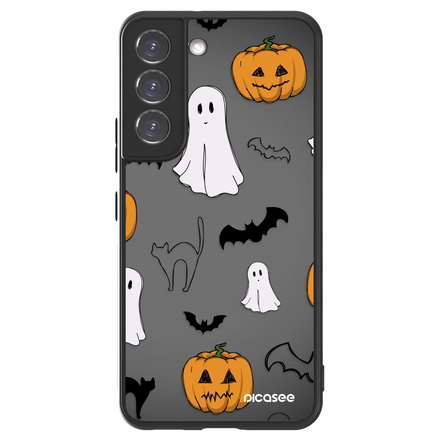 Picasee ULTIMATE CASE PowerShare pentru Samsung Galaxy S22 5G - Spooky crew