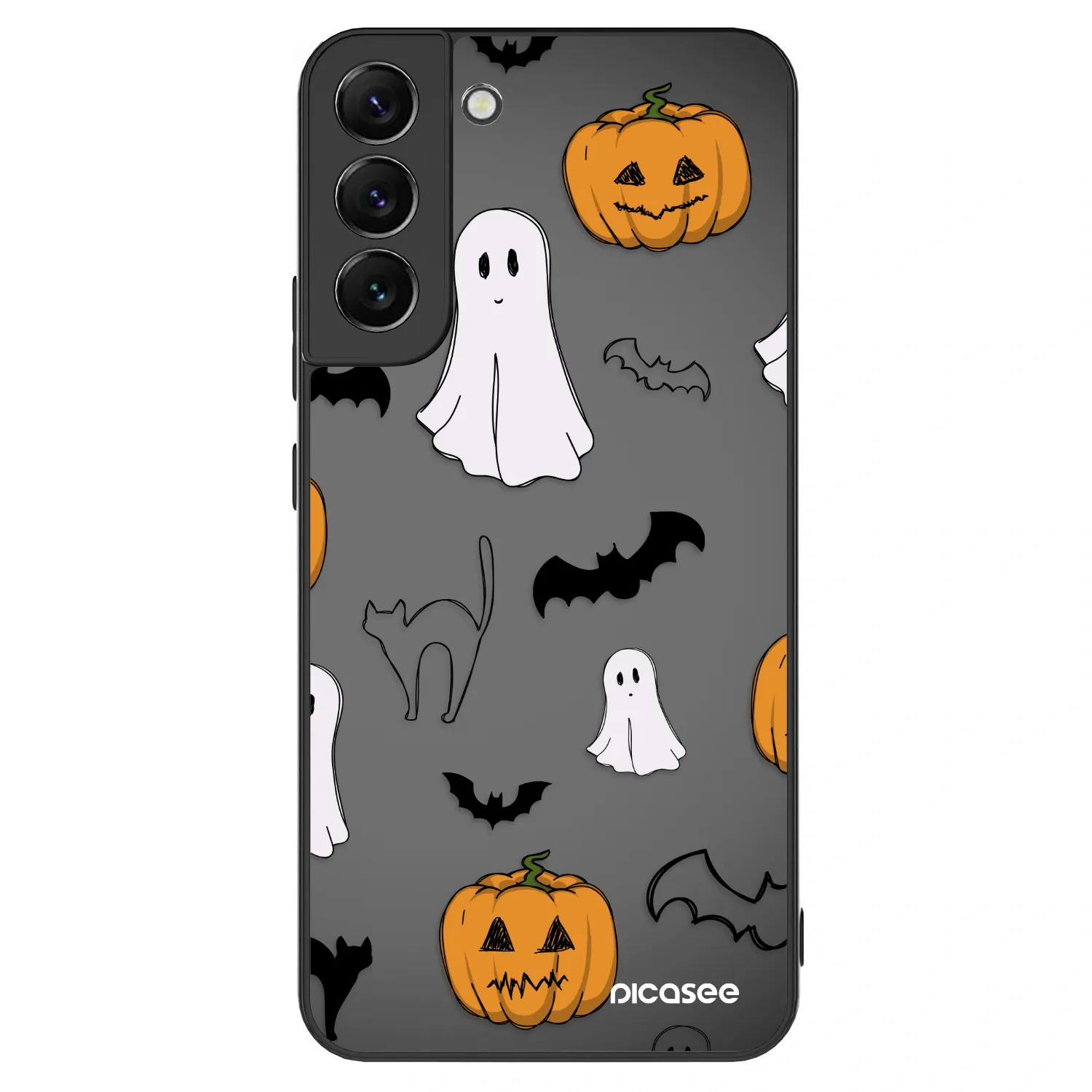 Picasee ULTIMATE CASE PowerShare pentru Samsung Galaxy S22+ 5G - Spooky crew