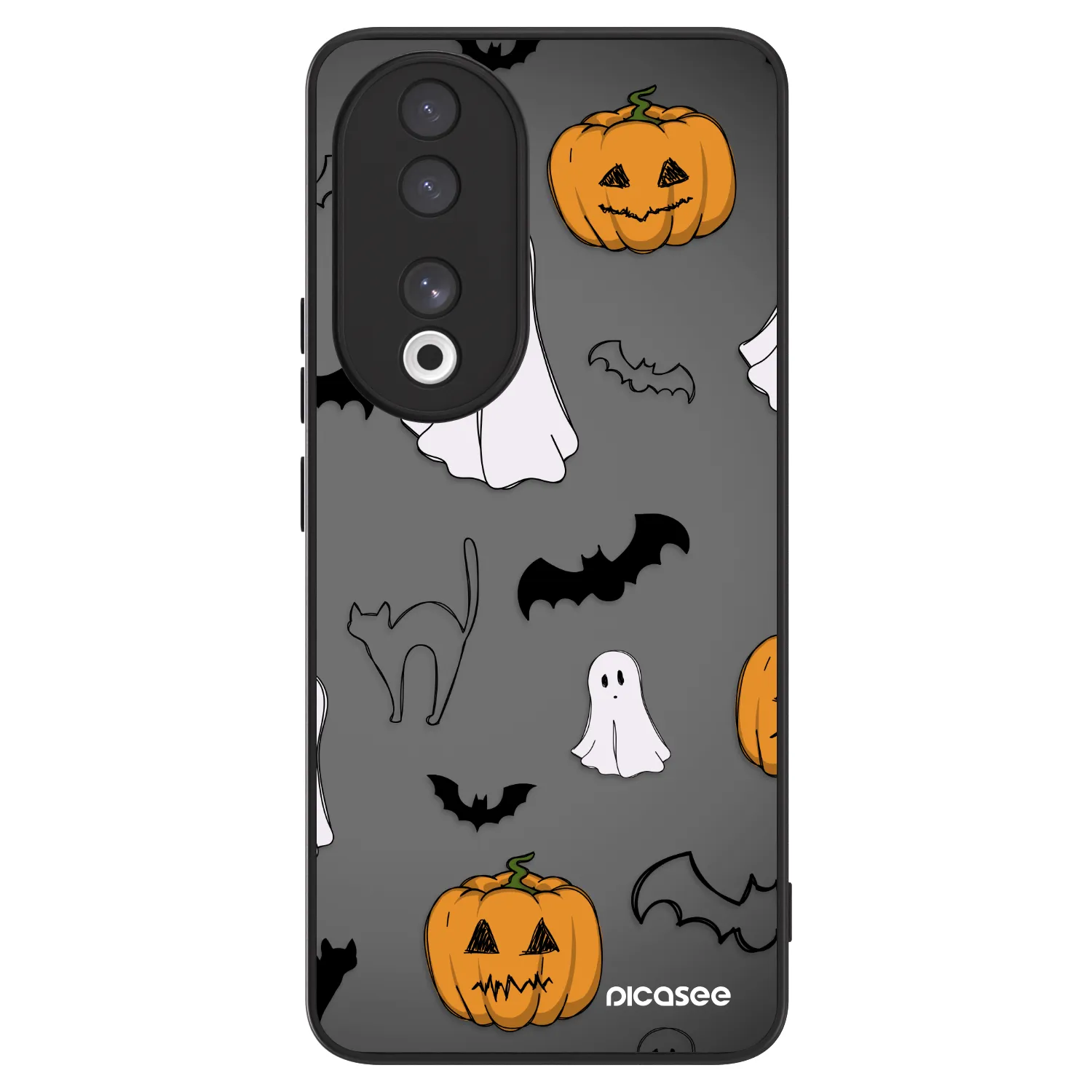 Picasee ULTIMATE CASE pentru Honor 90 5G - Spooky crew
