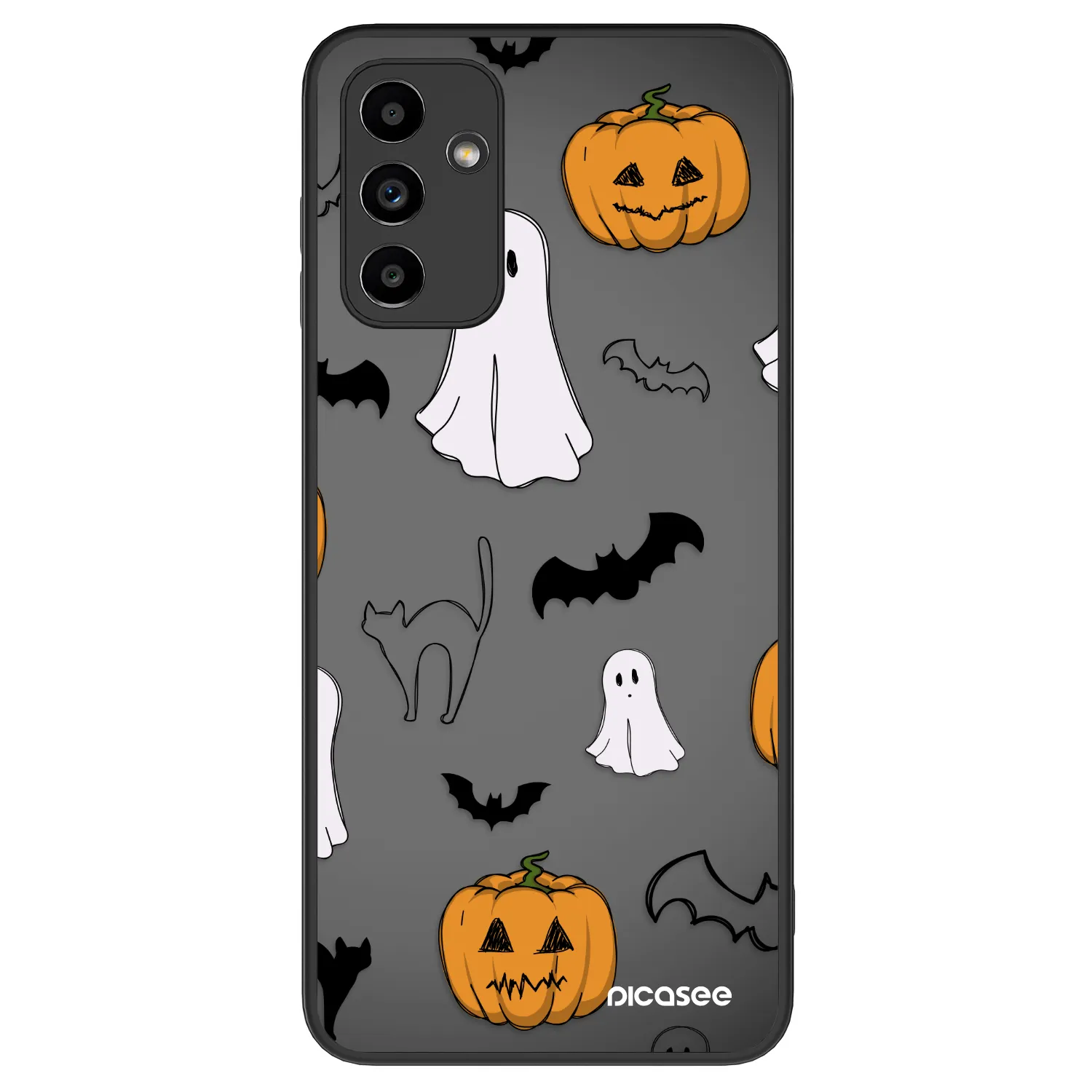 Picasee ULTIMATE CASE pentru Samsung Galaxy A04s A047F - Spooky crew