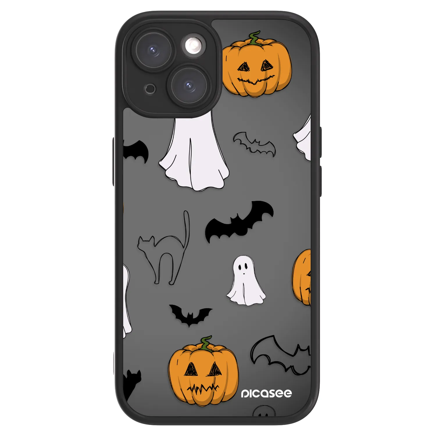 Picasee ULTIMATE CASE pentru Apple iPhone 15 - Spooky crew