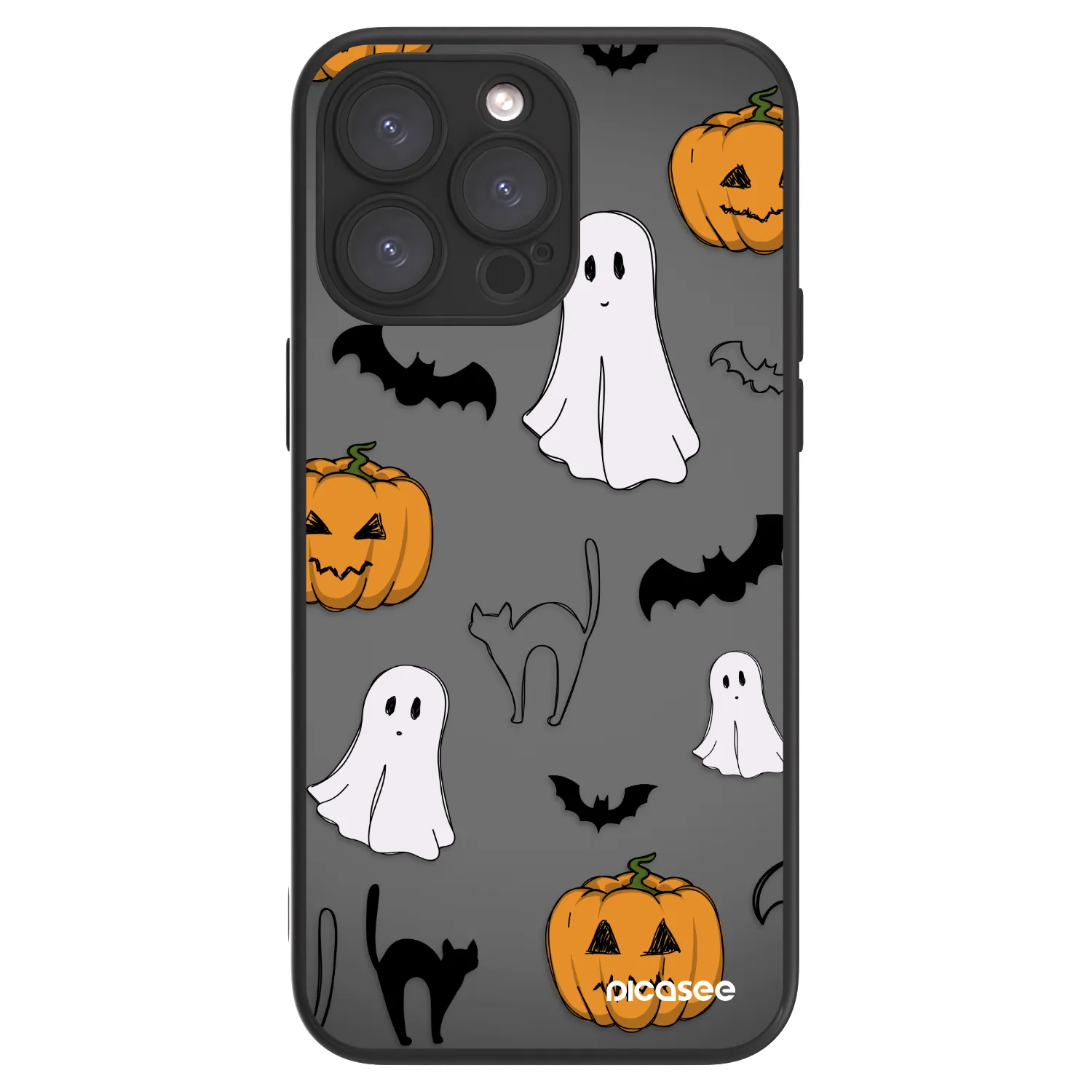 Picasee ULTIMATE CASE pentru Apple iPhone 15 Pro Max - Spooky crew