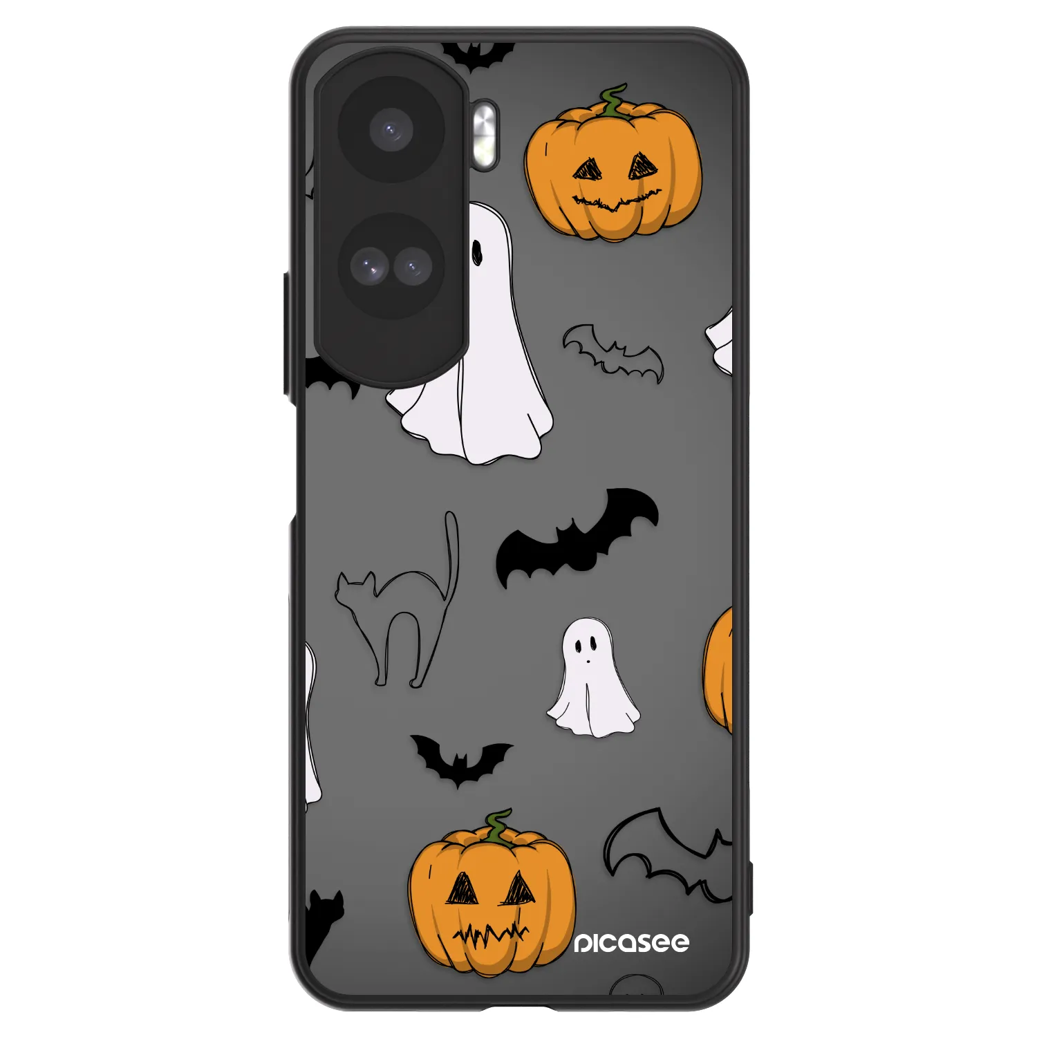 Picasee ULTIMATE CASE pentru Honor 90 Lite 5G - Spooky crew